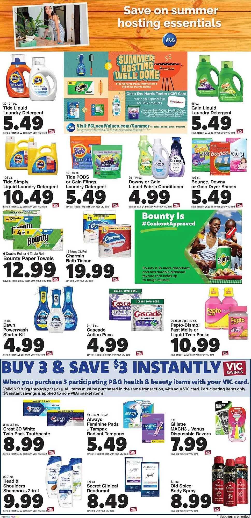 Catálogo de Harris Teeter Weekly Ad 19 de junio al 24 de junio 2025 - Página 14