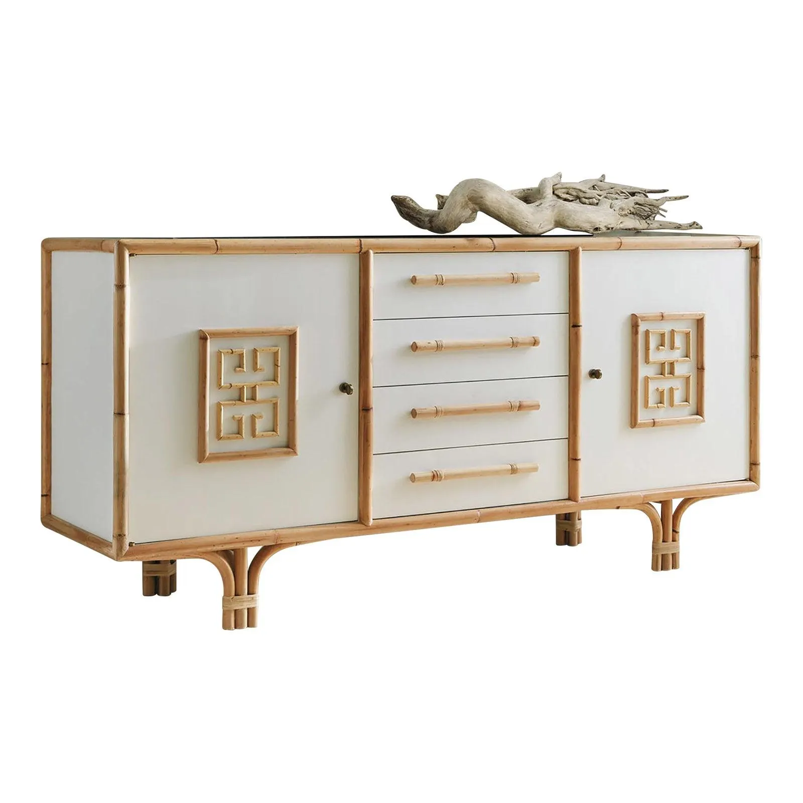 Somerset Bay Rattan Sideboard