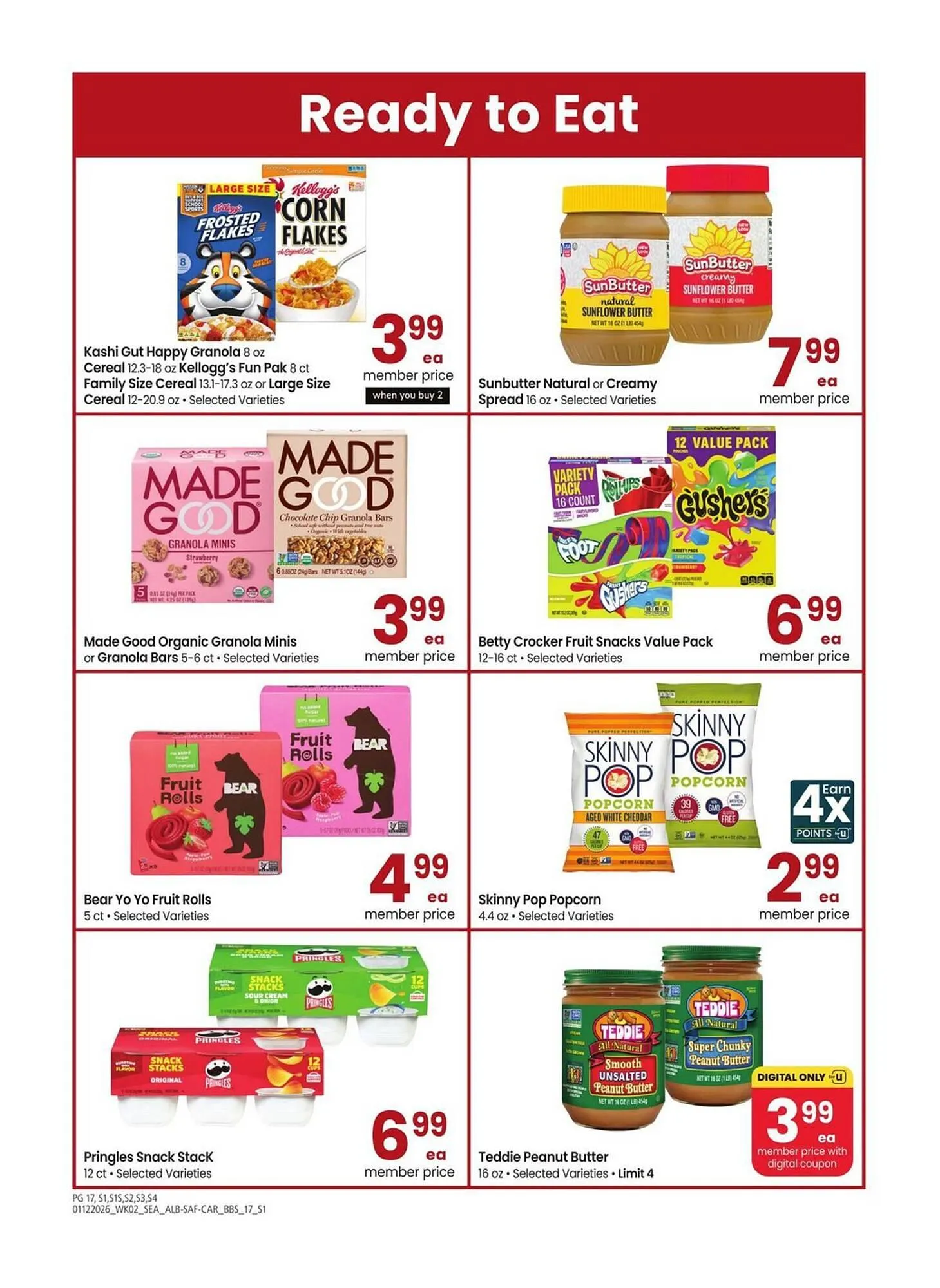 Weekly ad Albertsons weekly ad from January 12 to February 1 2026 - Page 17