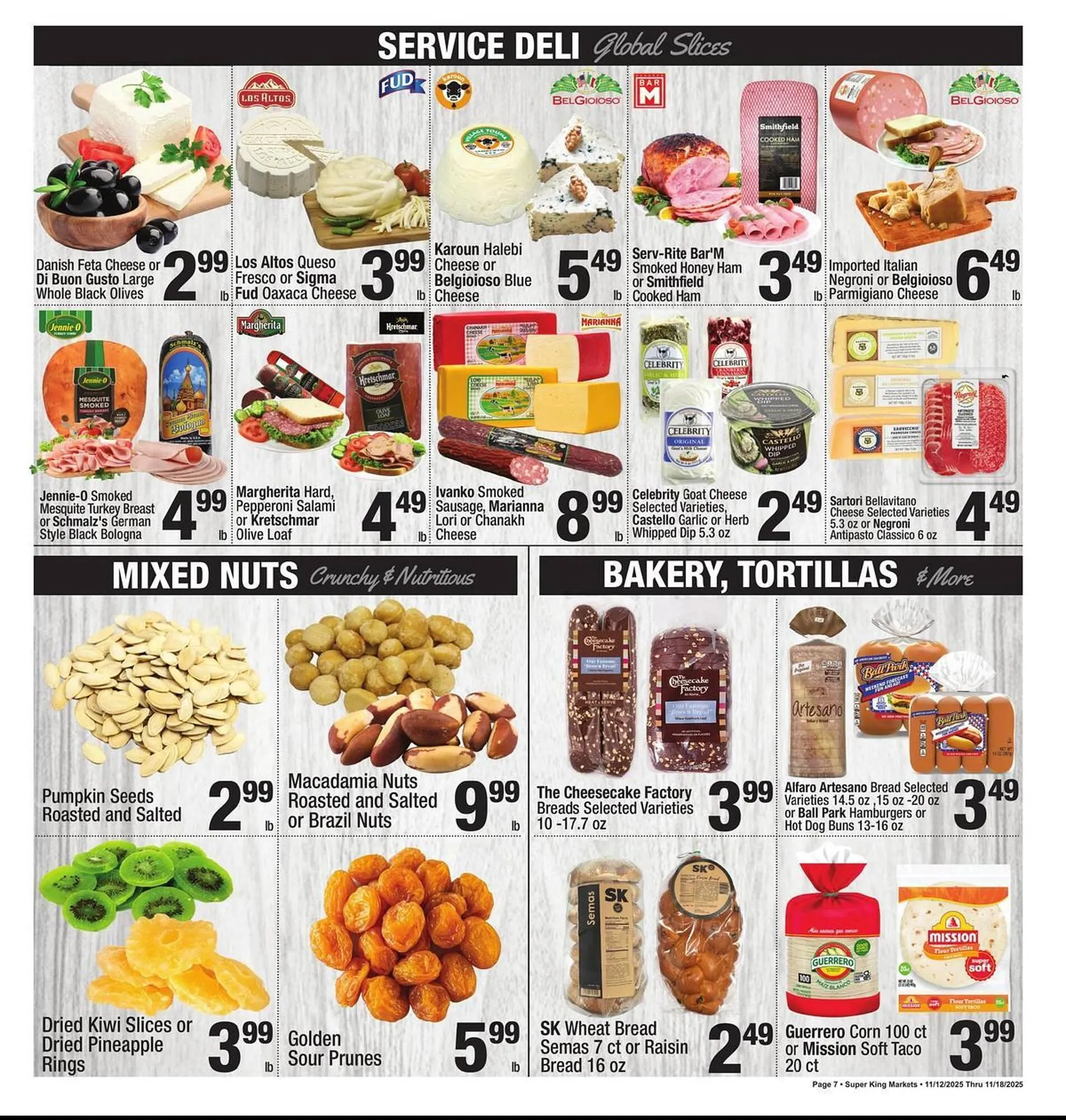 Weekly ad Super King Markets weekly ad from November 12 to November 18 2025 - Page 8