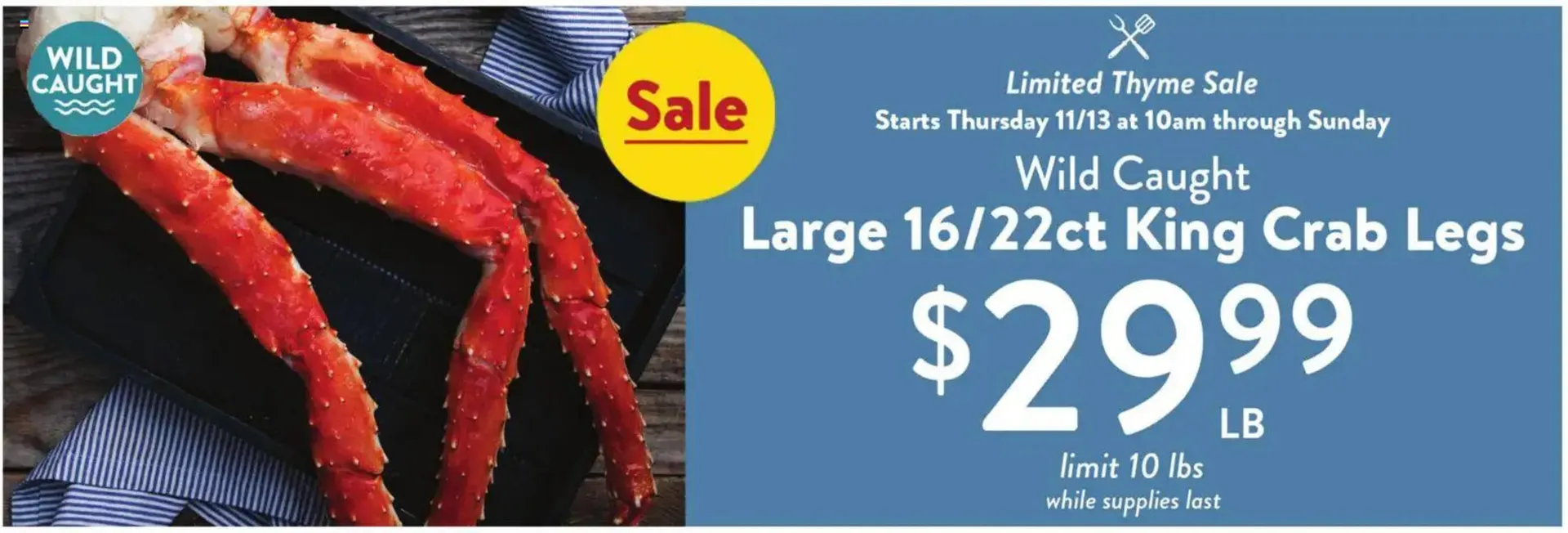 Weekly ad Fresh Thyme weekly ad from November 13 to November 19 2025 - Page 1