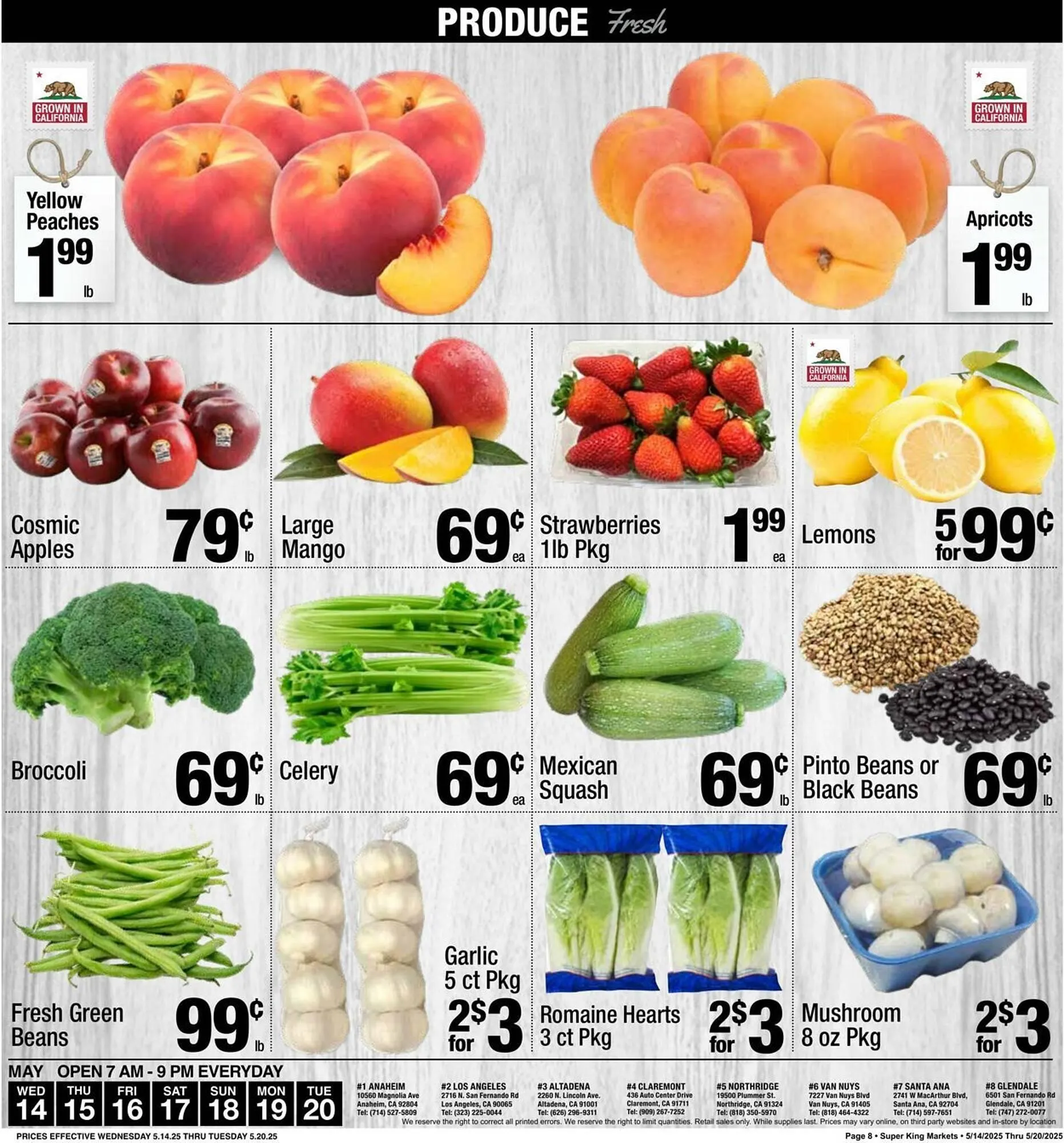Weekly ad Super King Markets Weekly Ad from June 5 to June 19 2025 - Page 8