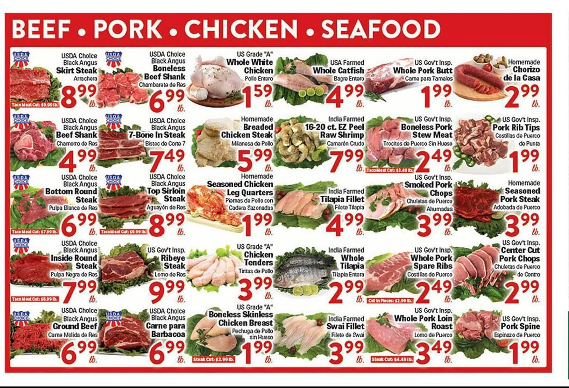 Weekly ad Rio Valley Market weekly ad from October 14 to October 20 2025 - Page 7