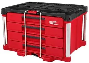 Milwaukee Packout 4 Drawer Tool Organizer Box - 48-22-8444