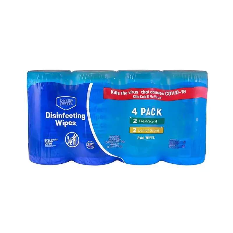 Berkley Jensen Household Disinfecting Wipes, 340 ct.