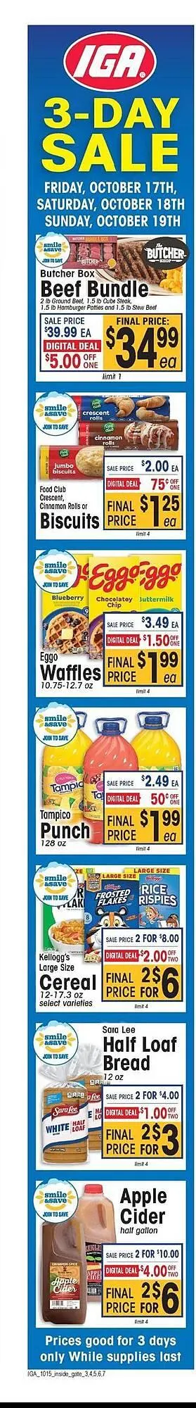 Weekly ad IGA weekly ad from October 15 to October 21 2025 - Page 6