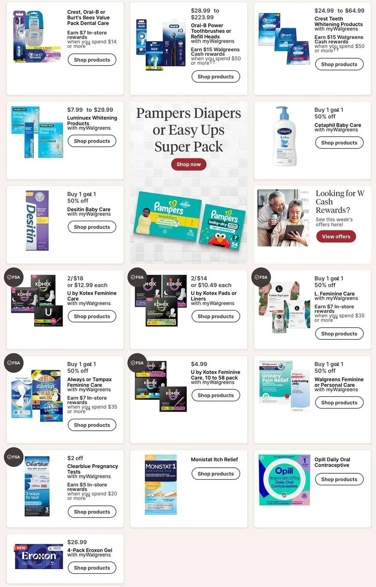Weekly ad Walgreens weekly ad from April 12 to April 18 2026 - Page 13
