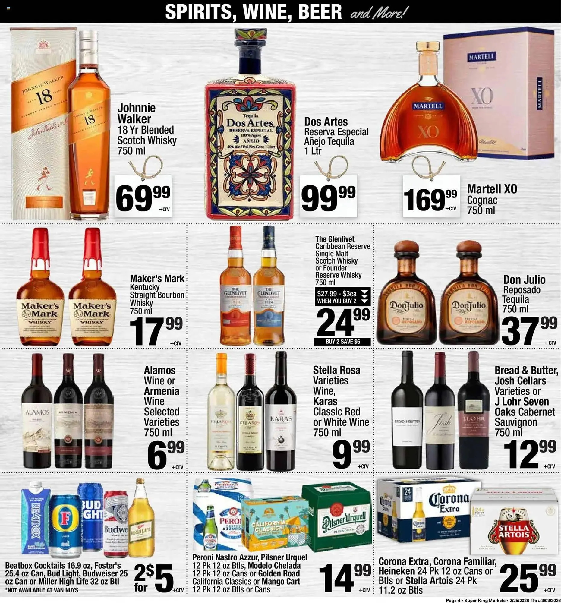 Weekly ad Super King Markets weekly ad from February 25 to March 3 2026 - Page 5