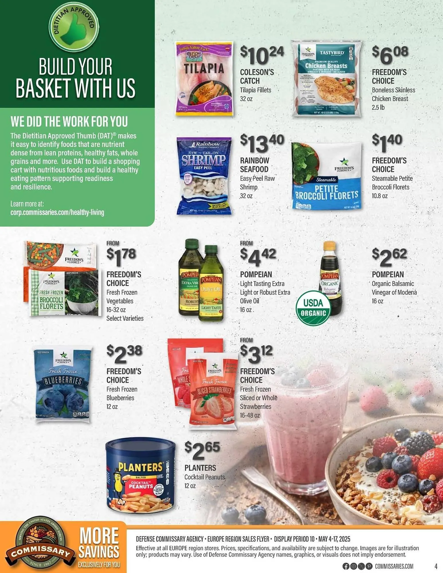 Weekly ad Commissary weekly ad from May 4 to May 17 2026 - Page 4