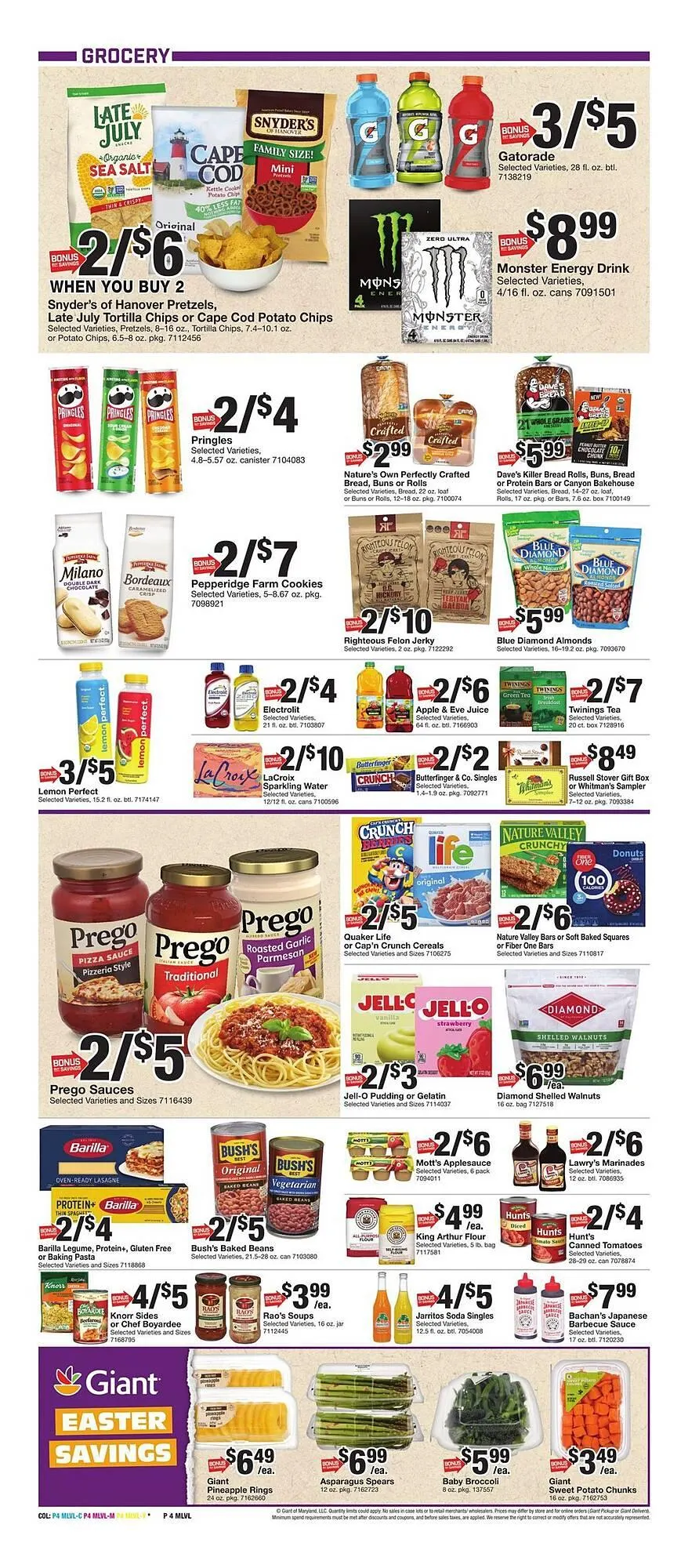 Weekly ad Giant Food Weekly Ad from April 18 to April 24 2025 - Page 7