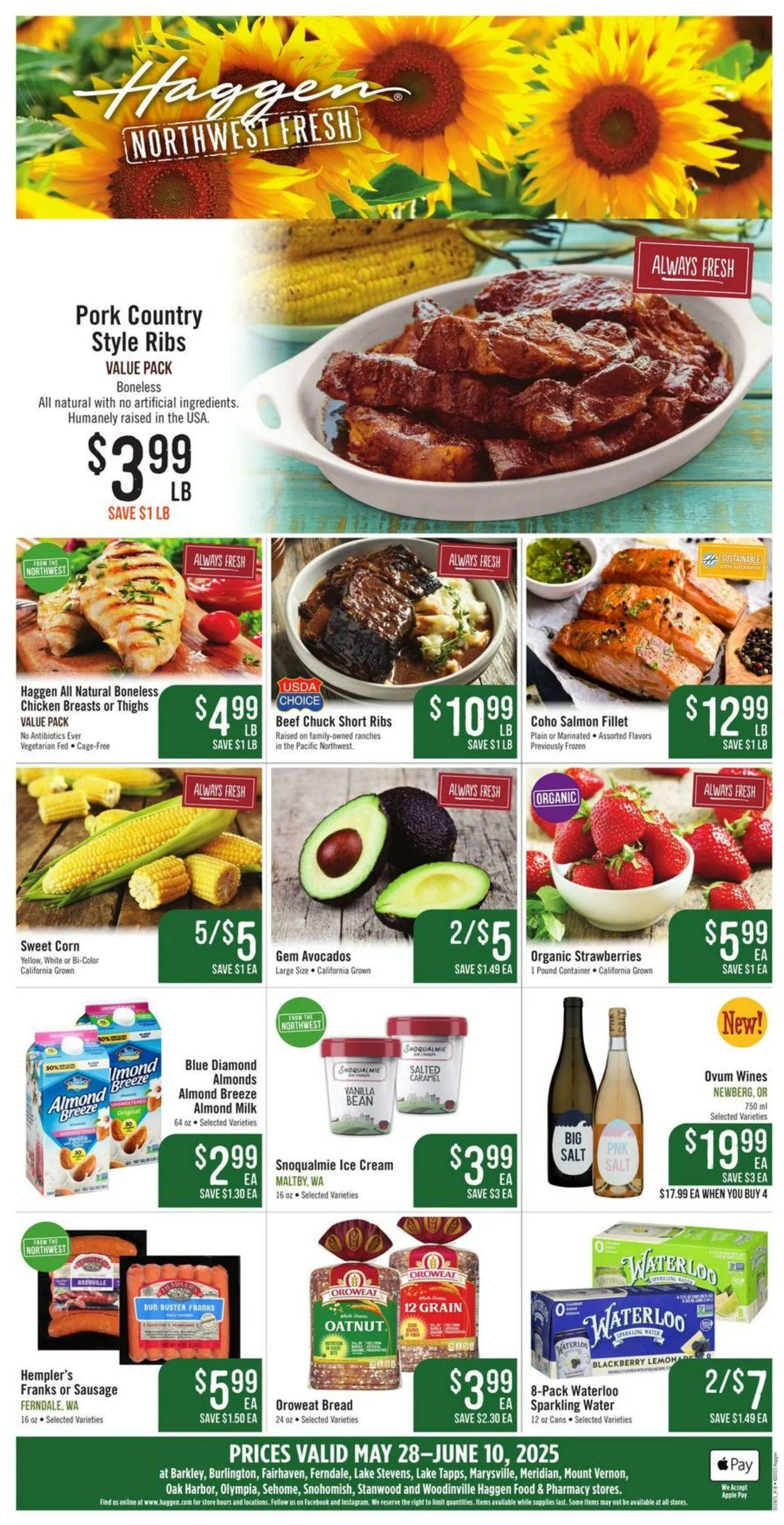 Haggen Current weekly ad - 1