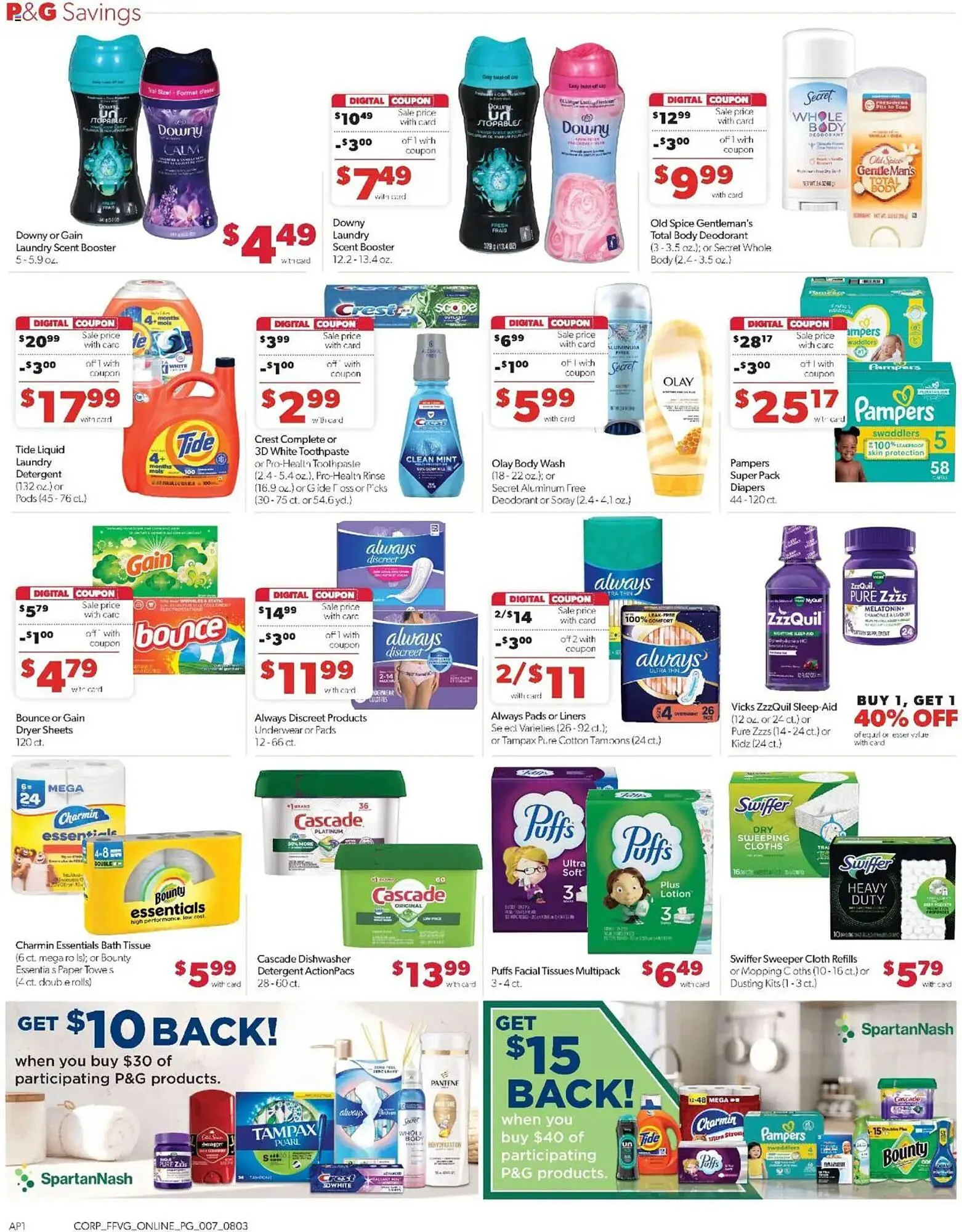 Weekly ad Family Fare Weekly Ad from August 1 to August 7 2025 - Page 8