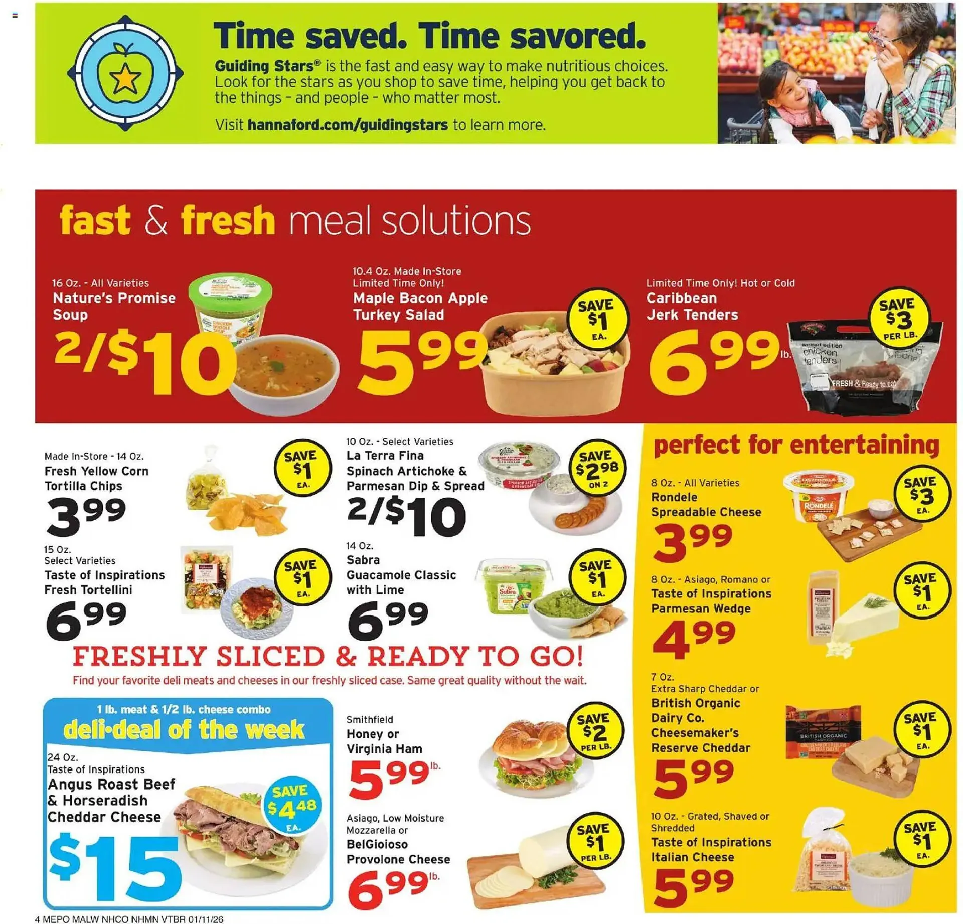Weekly ad Hannaford flyer from January 11 to January 18 2026 - Page 4