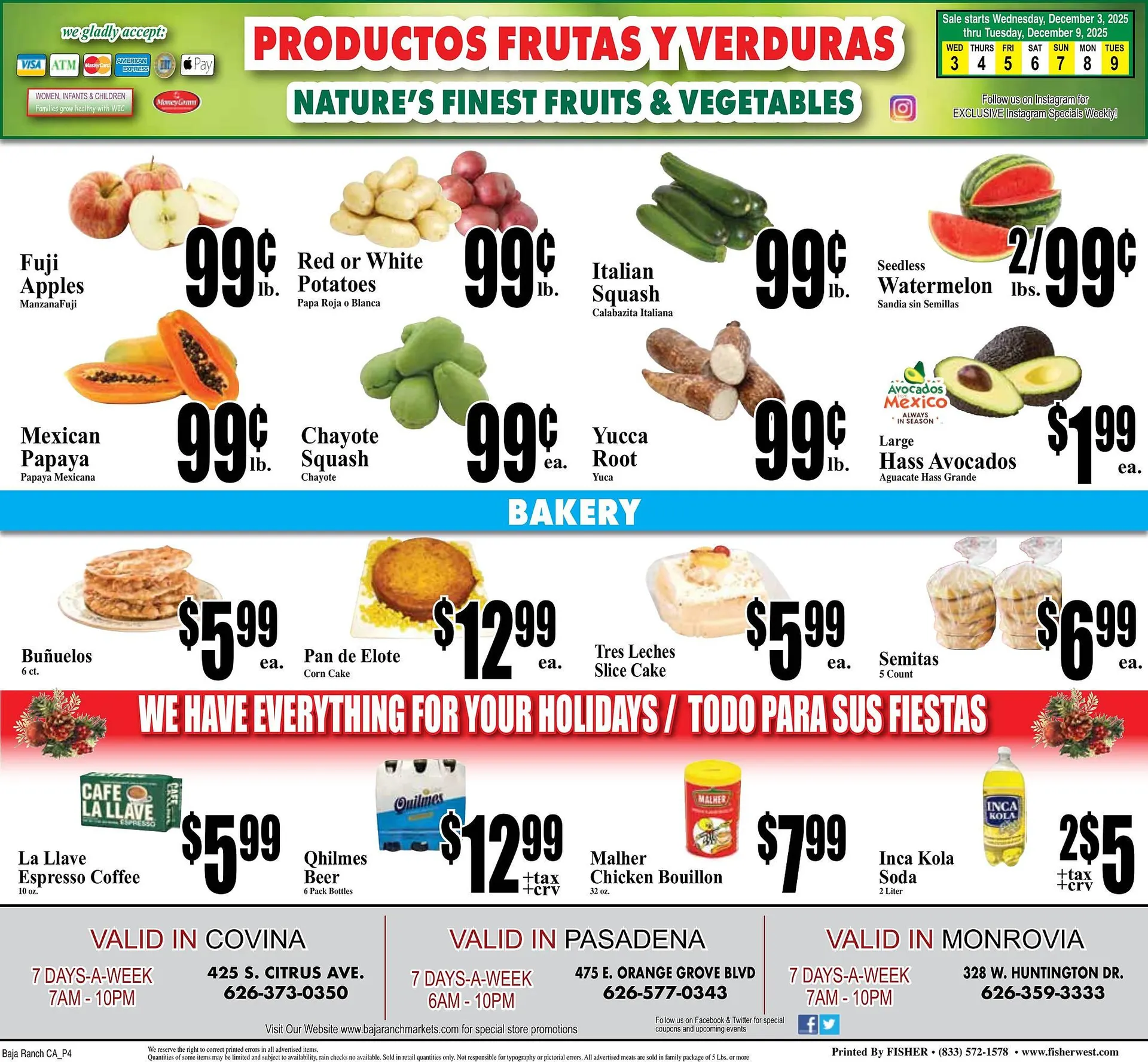 Catálogo de Baja Ranch weekly ad 3 de diciembre al 9 de diciembre 2025 - Página 4