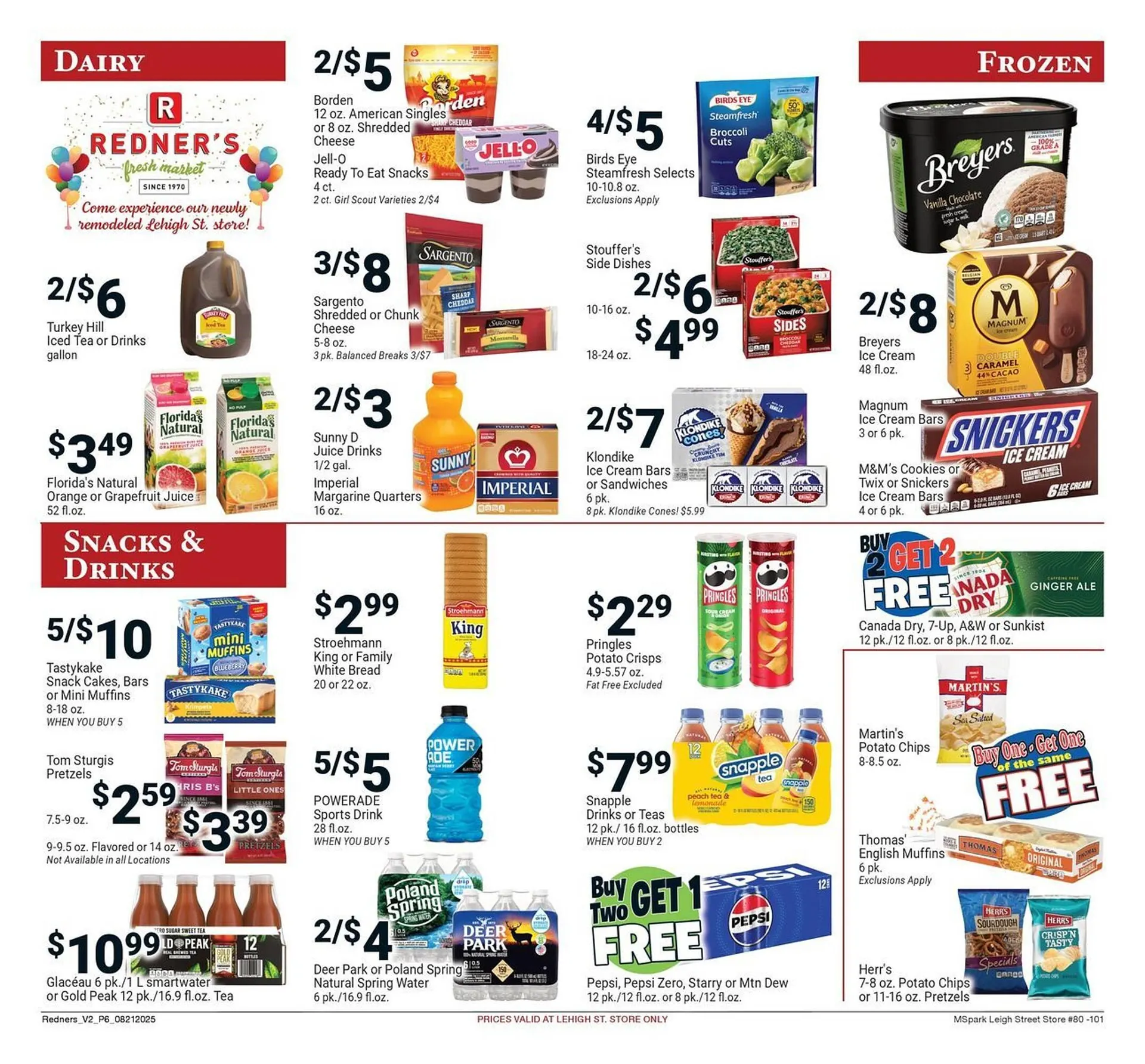 Weekly ad Redner's Warehouse Weekly Ad from August 21 to August 27 2025 - Page 6