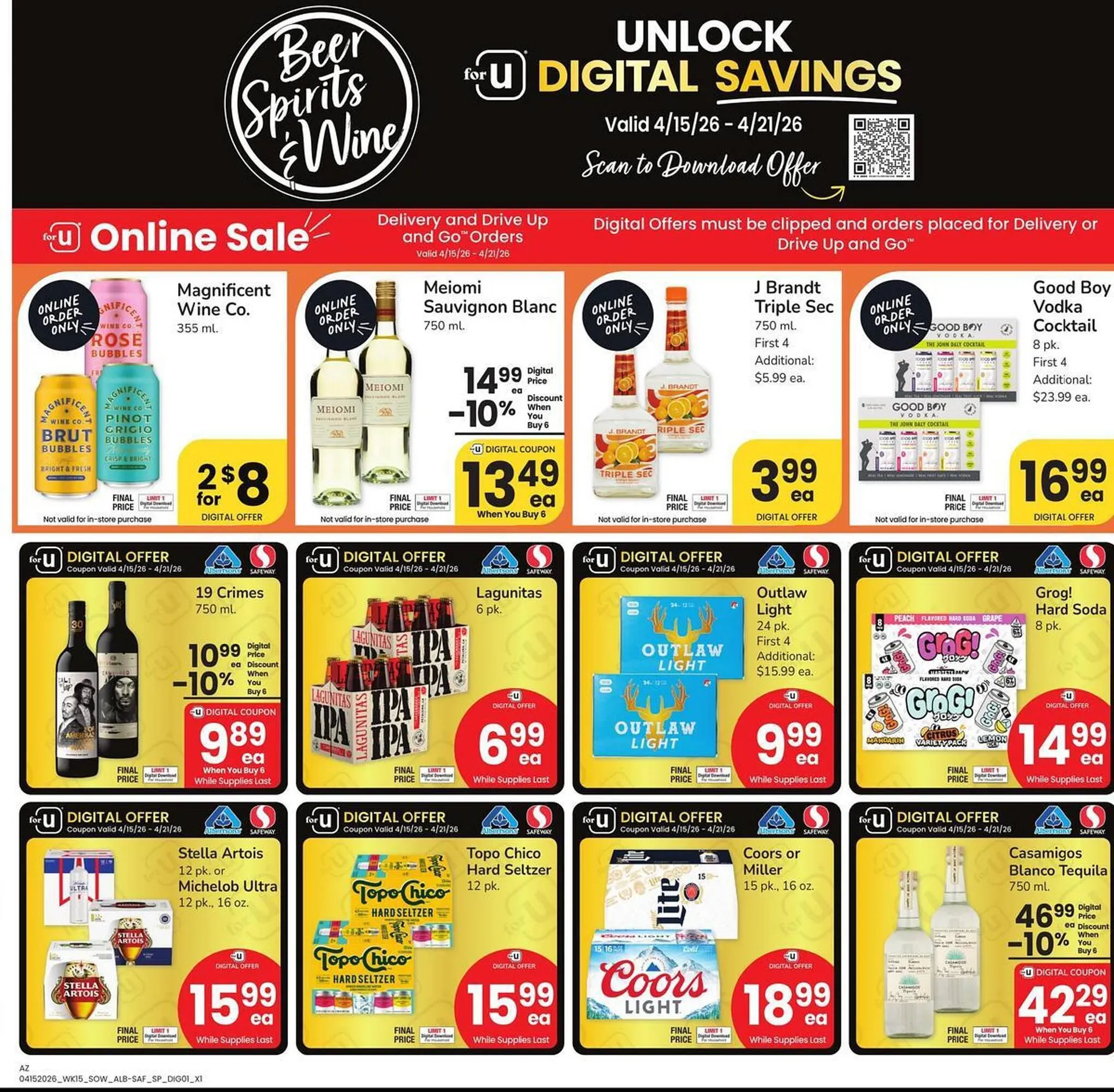 Weekly ad Safeway weekly ad from April 15 to April 21 2026 - Page 8