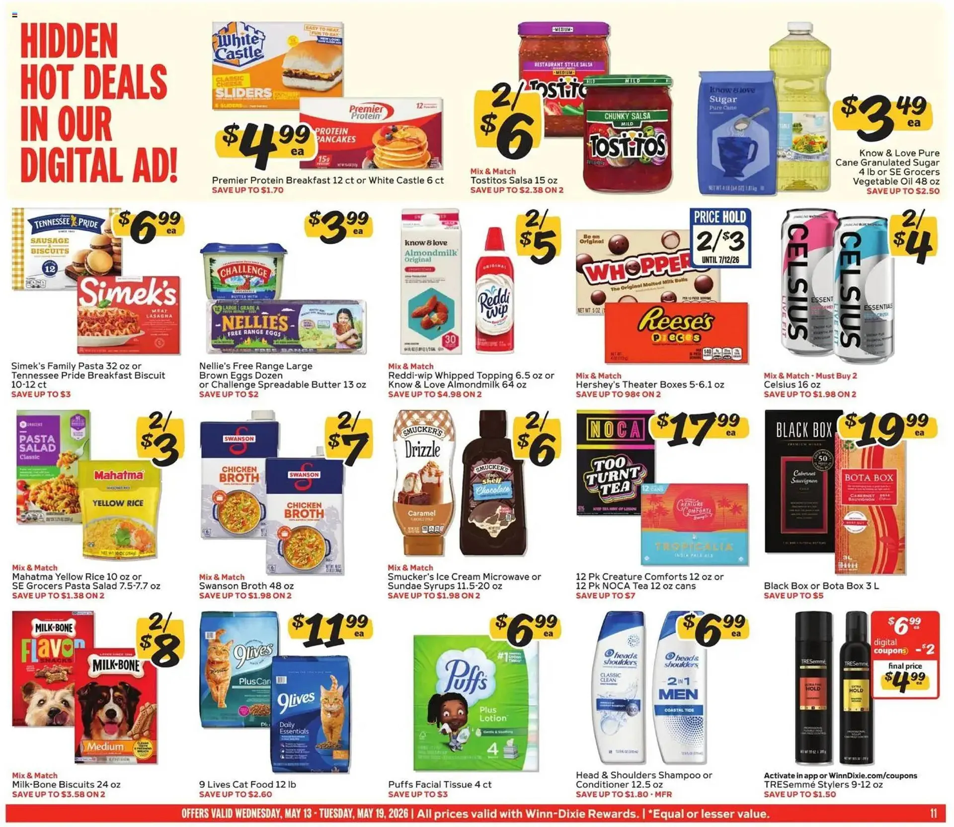 Weekly ad Winn Dixie weekly ad from May 13 to May 20 2026 - Page 11