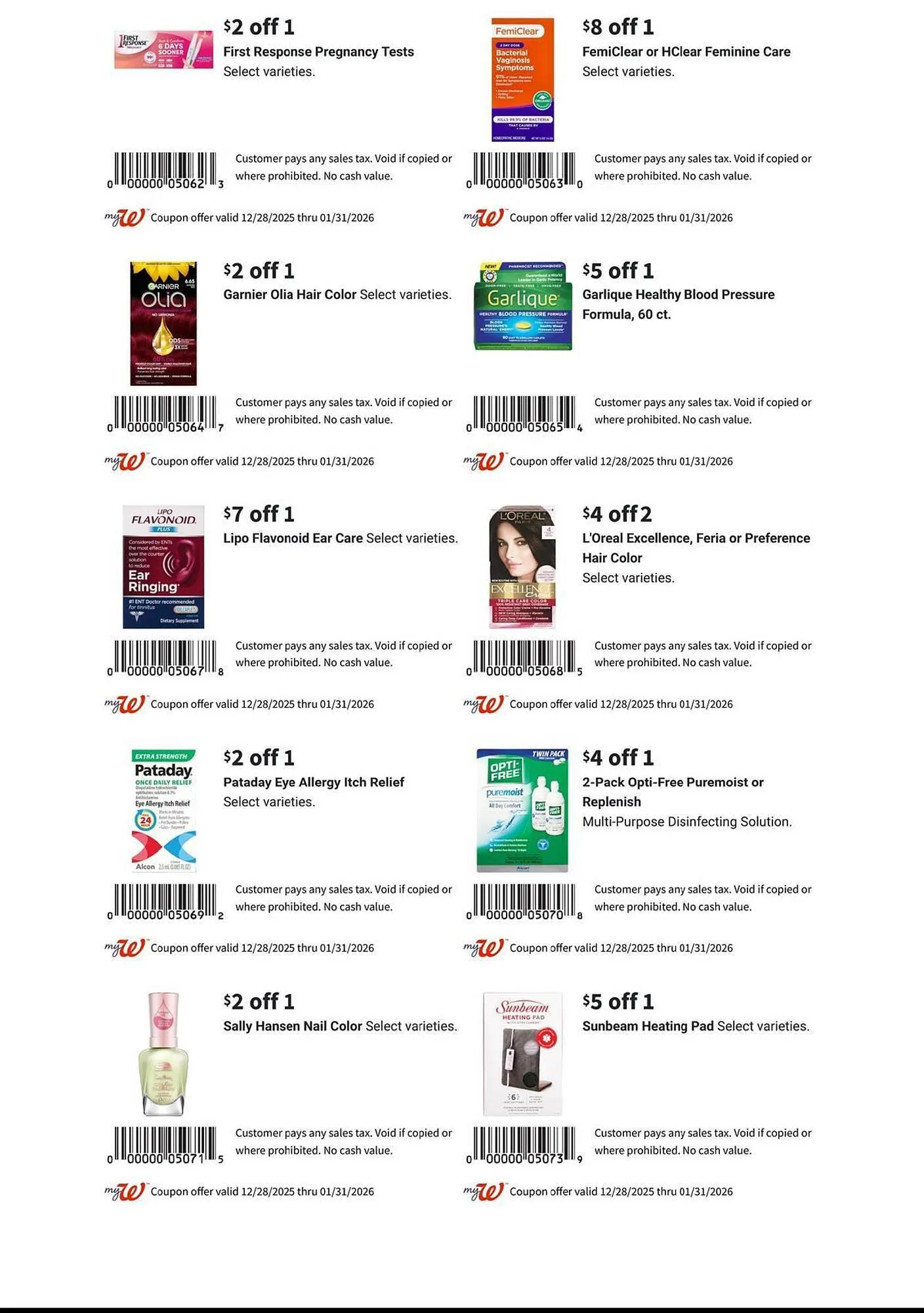Weekly ad Walgreens weekly ad from December 28 to January 31 2026 - Page 3