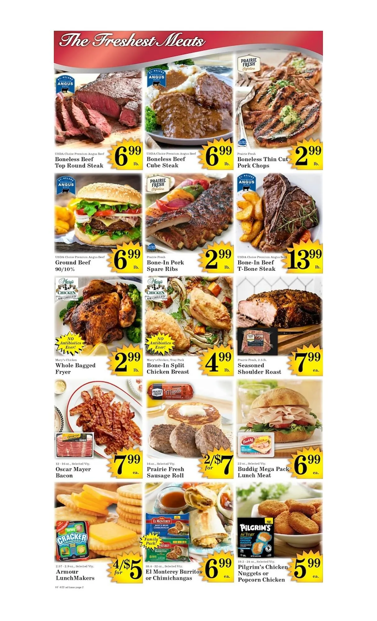 Weekly ad Harvest Foods weekly ad from April 22 to April 28 2026 - Page 2