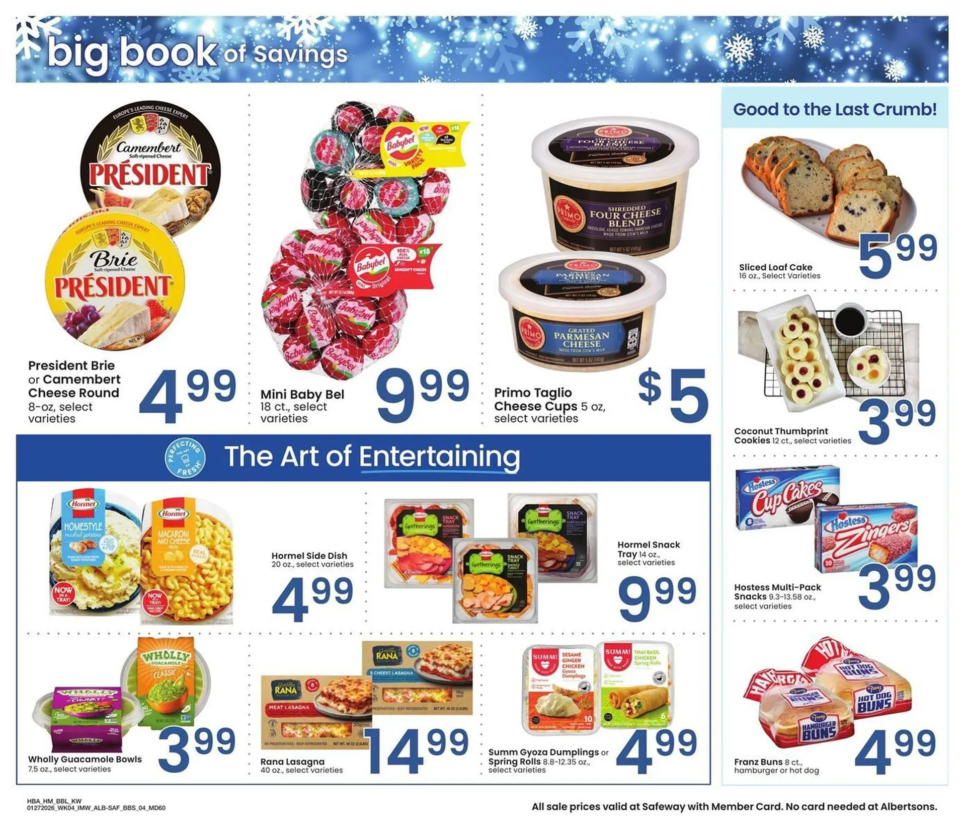 Weekly ad Albertsons weekly ad from January 27 to February 23 2026 - Page 3
