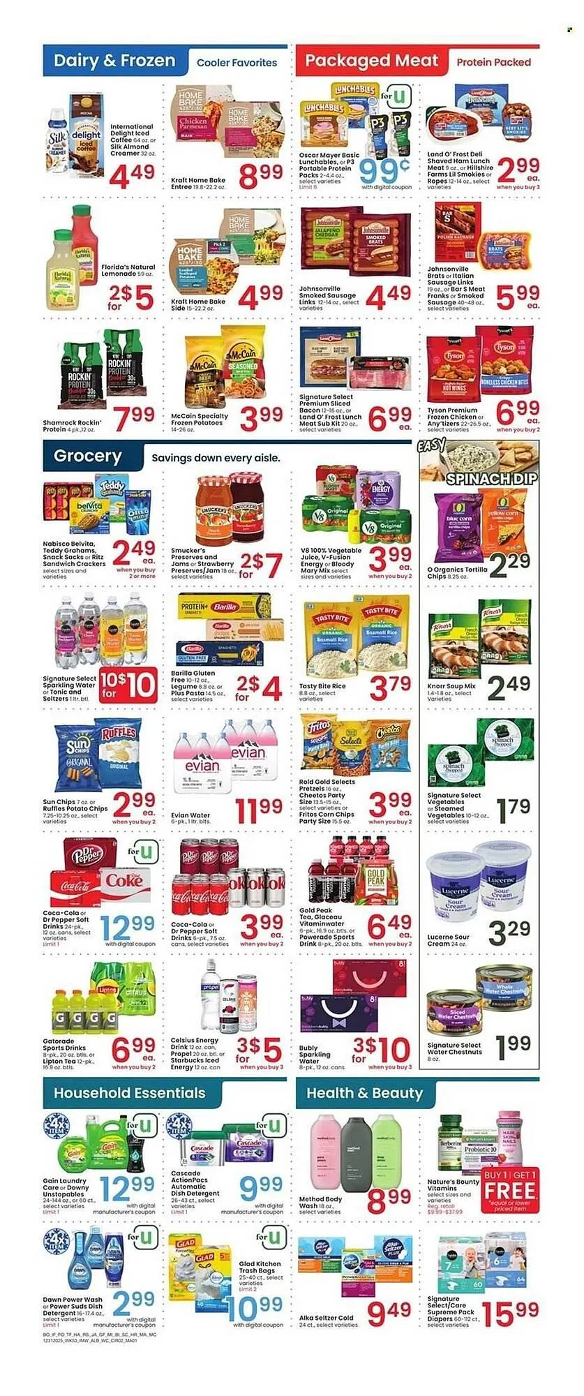 Weekly ad Albertsons weekly ad from December 31 to January 6 2026 - Page 3