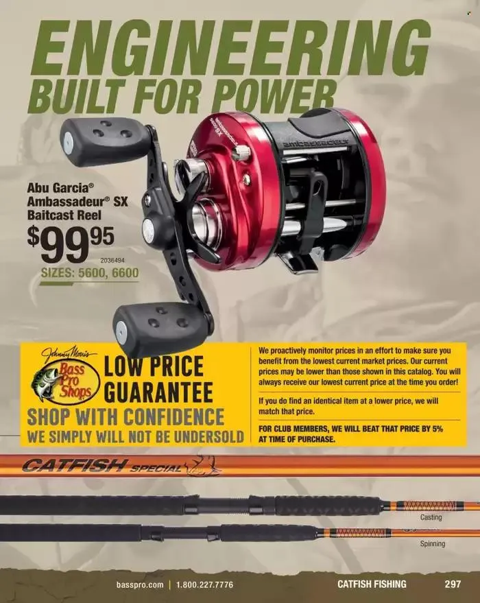 Weekly ad Cabela's Weekly ad from January 31 to February 6 2025 - Page 297