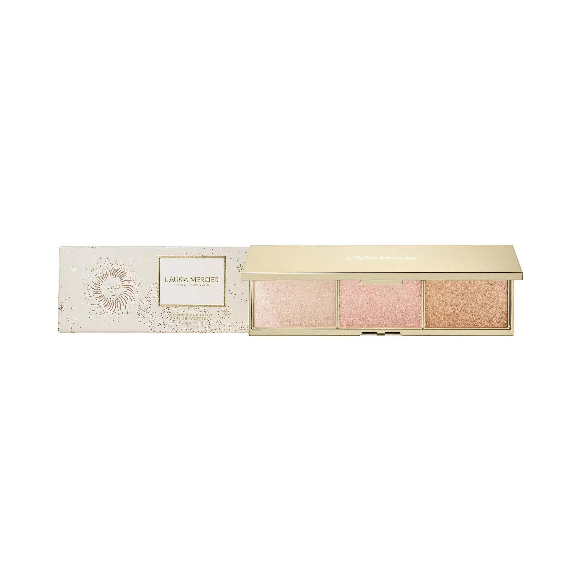 Shimmer and Glow Face Palette