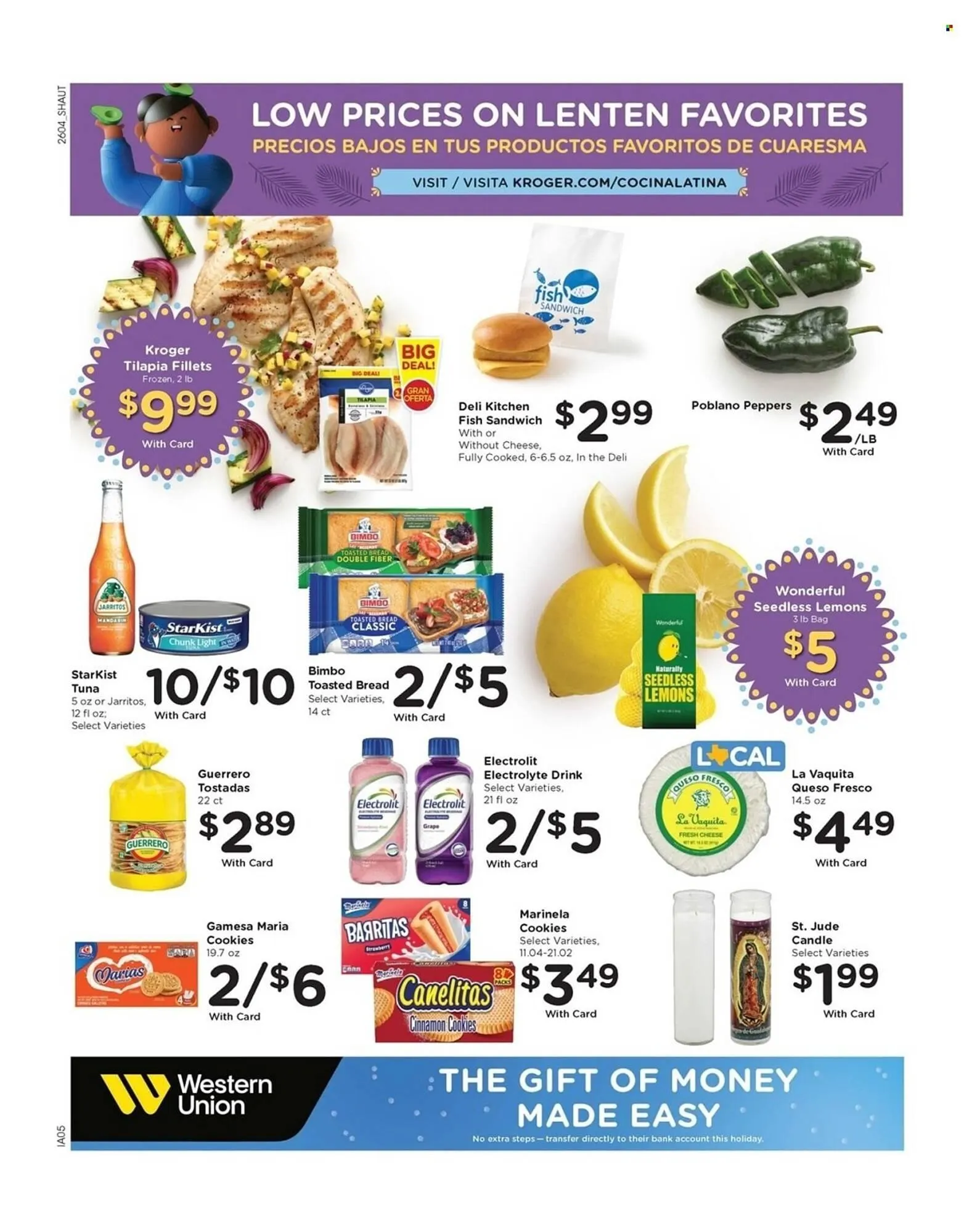 Weekly ad Kroger weekly ad from February 25 to March 3 2026 - Page 12