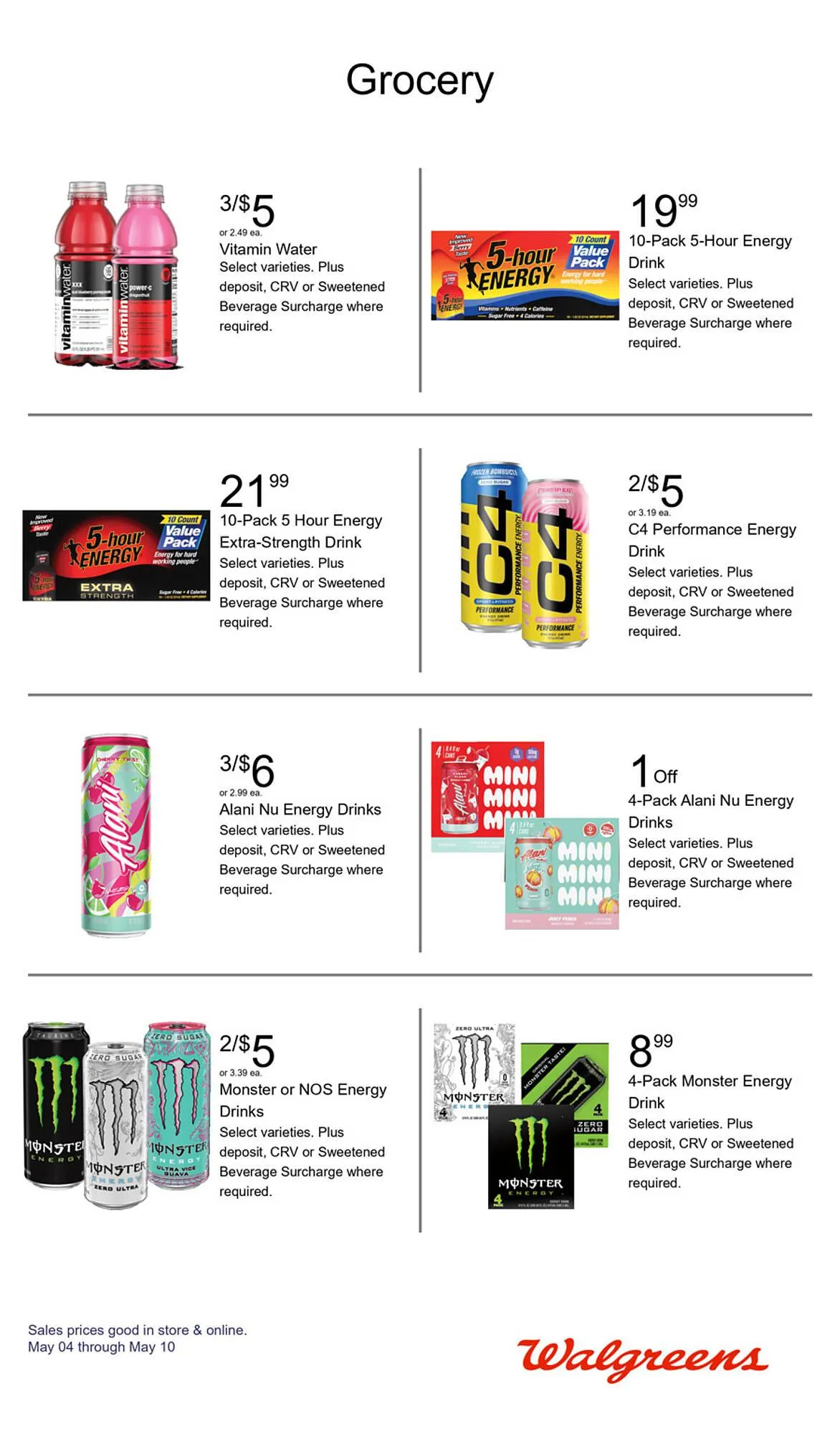 Weekly ad Walgreens Weekly Ad from May 4 to May 10 2025 - Page 46