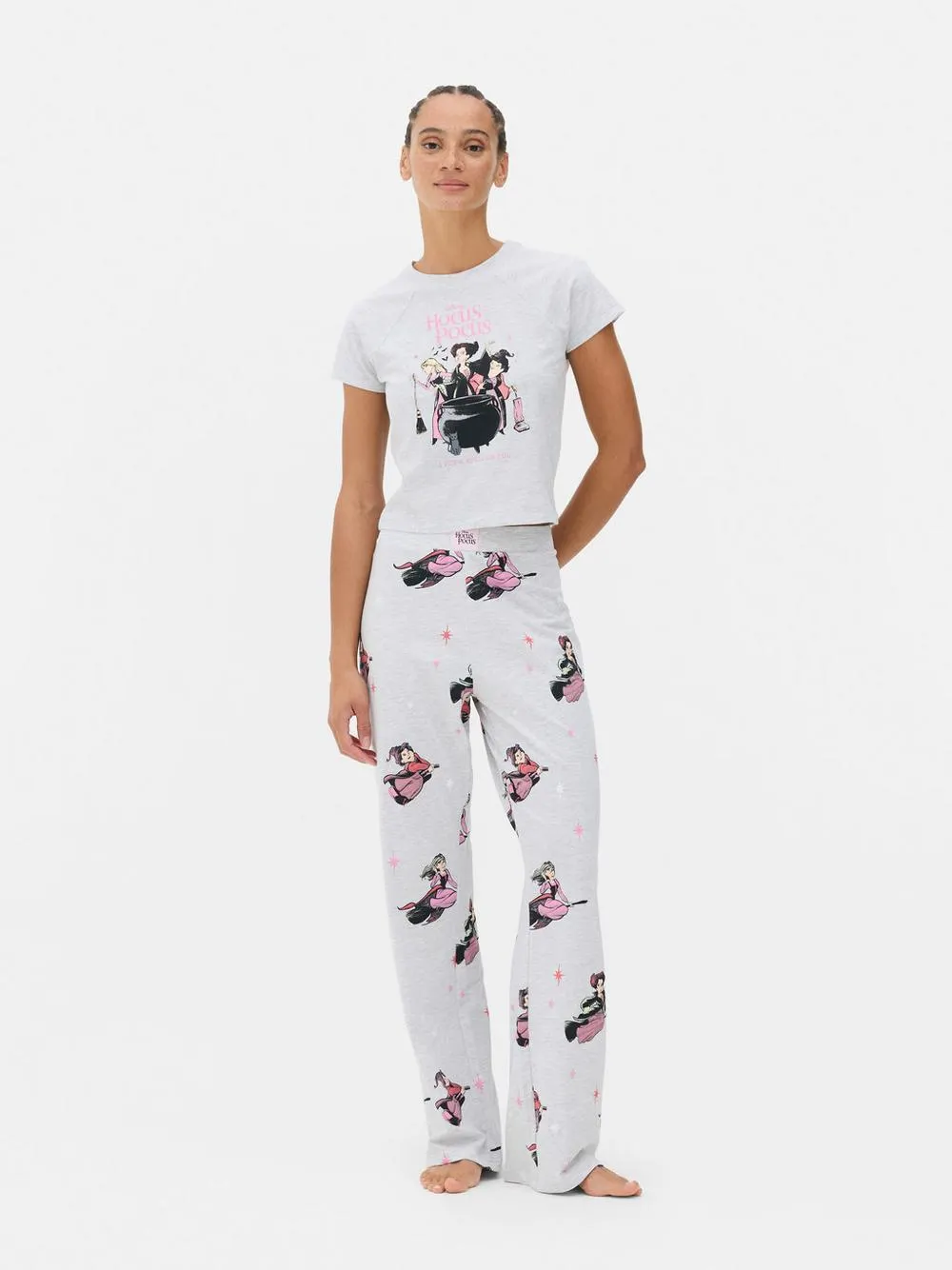 Disney’s Hocus Pocus Printed Pyjama Set