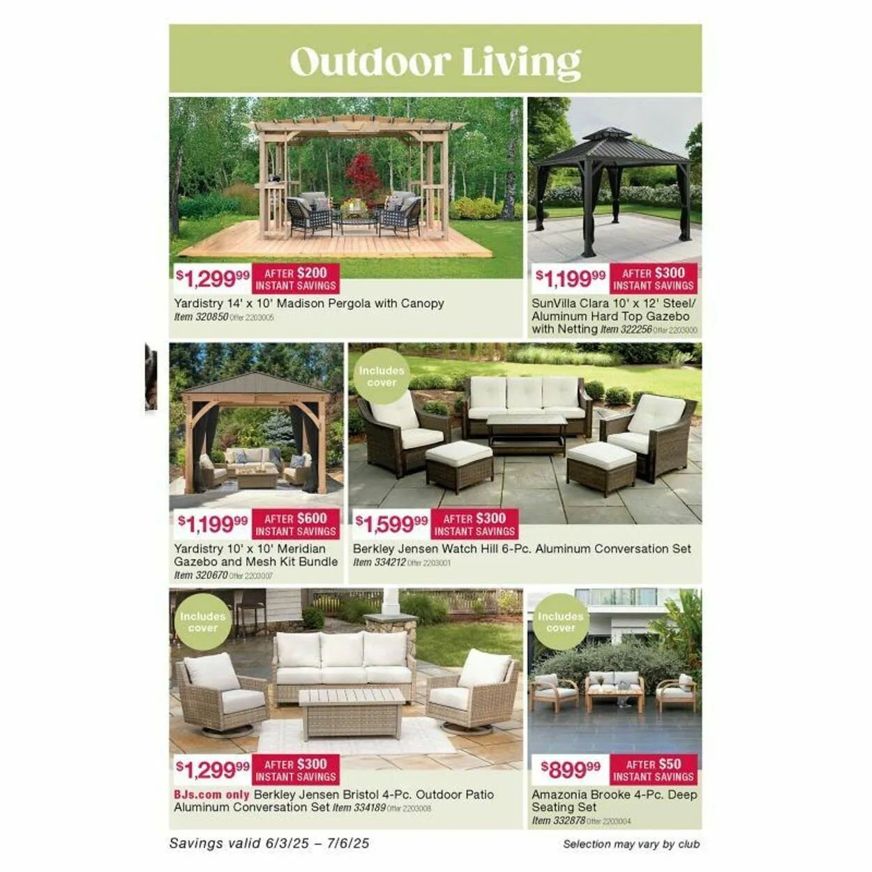 Weekly ad BJ's from June 11 to June 25 2025 - Page 25