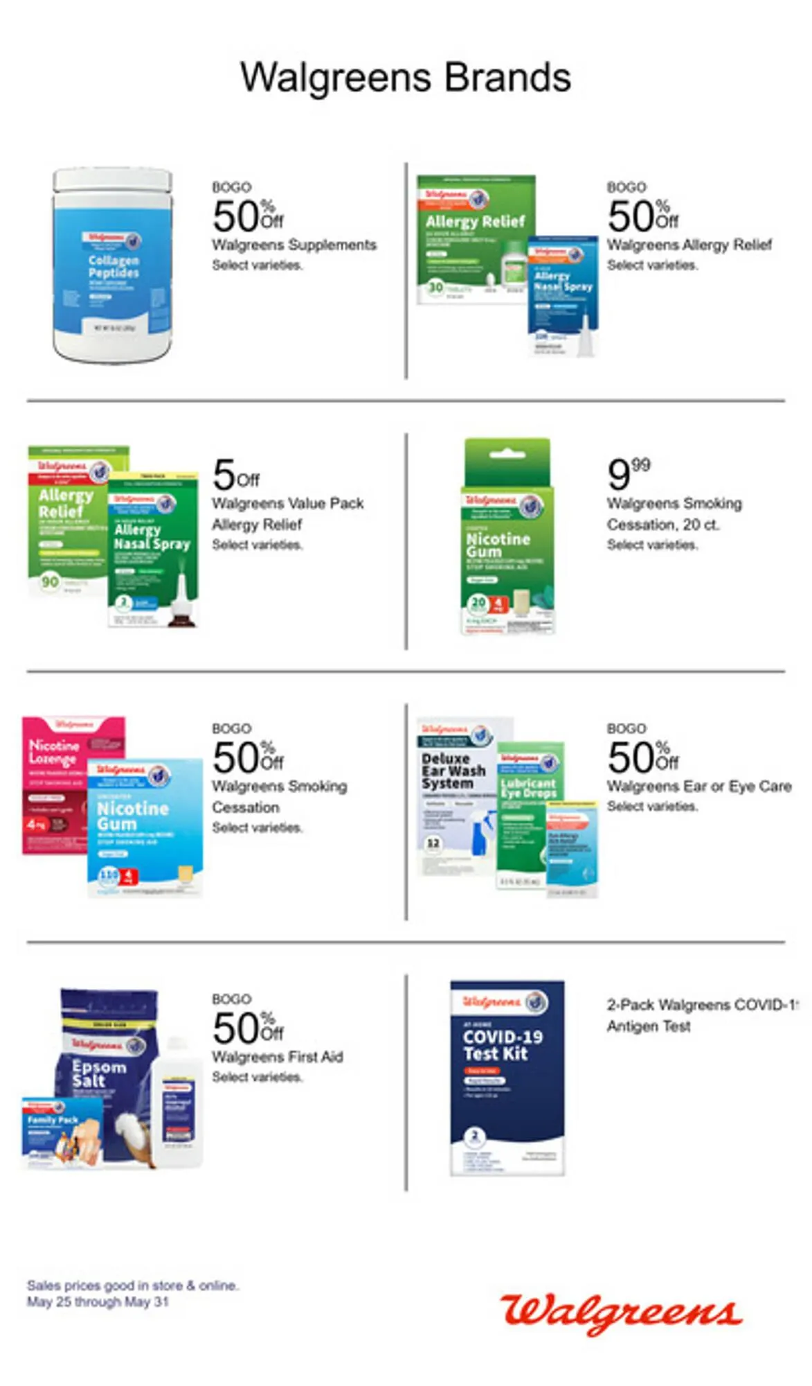 Weekly ad Walgreens Weekly Ad from May 25 to May 31 2025 - Page 4