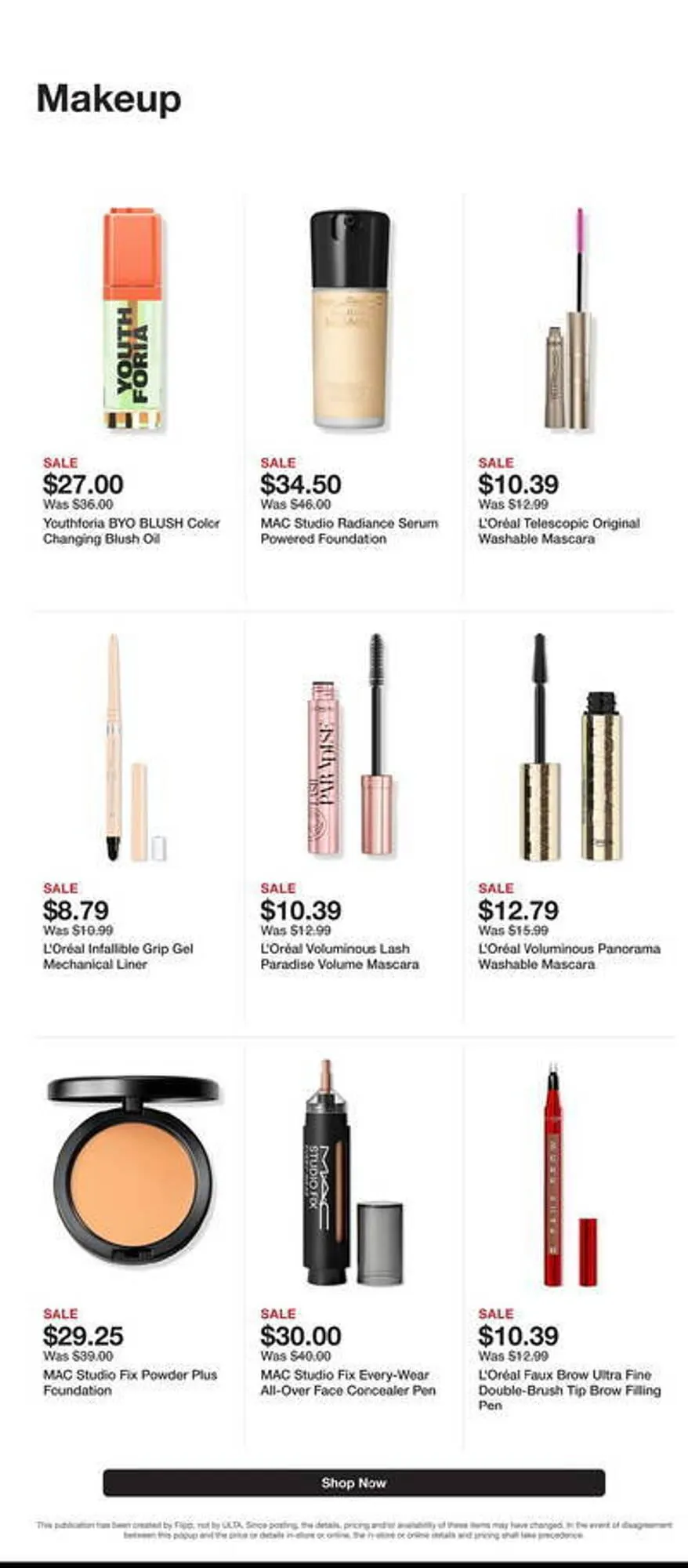 Weekly ad Ulta Beauty Weekly Ad from April 7 to April 13 2025 - Page 5