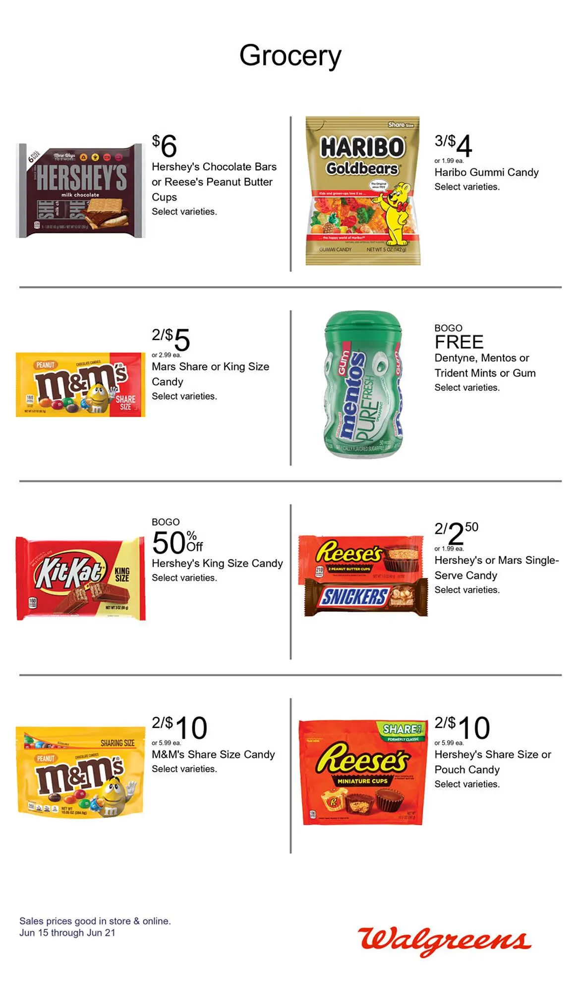 Weekly ad Walgreens Weekly Ad from June 15 to June 21 2025 - Page 44