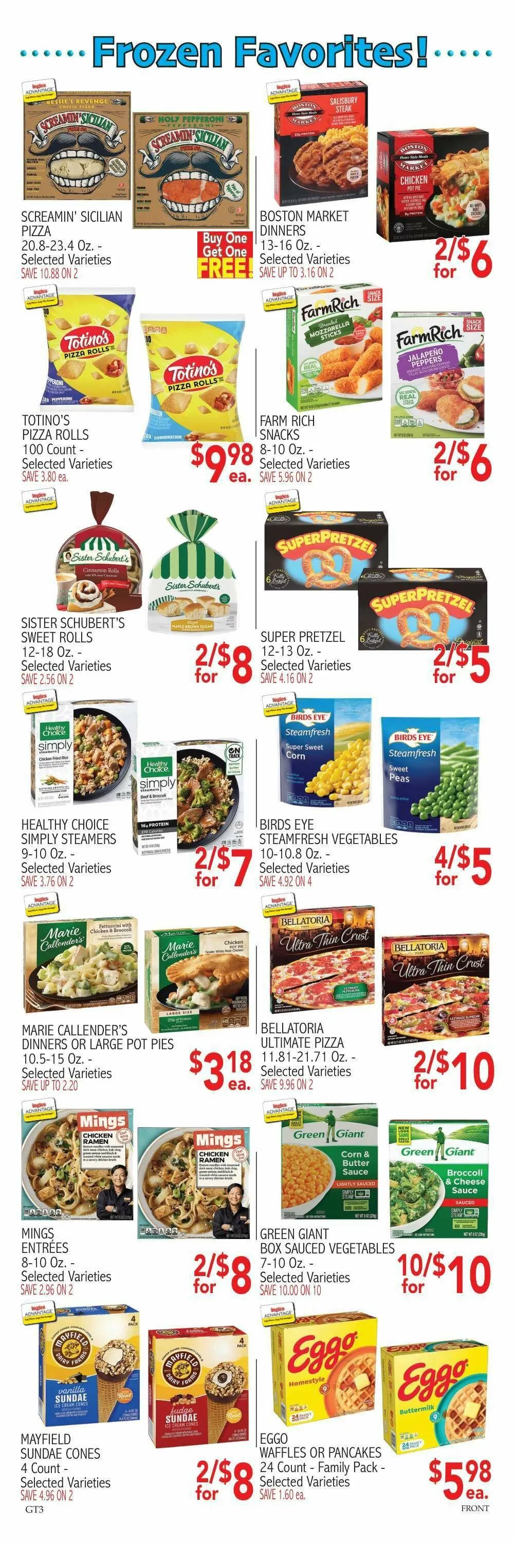 Weekly promotion Ingles Current weekly ad spanning from December 10 to December 16 2025 - Page 7 for Catalogue 365