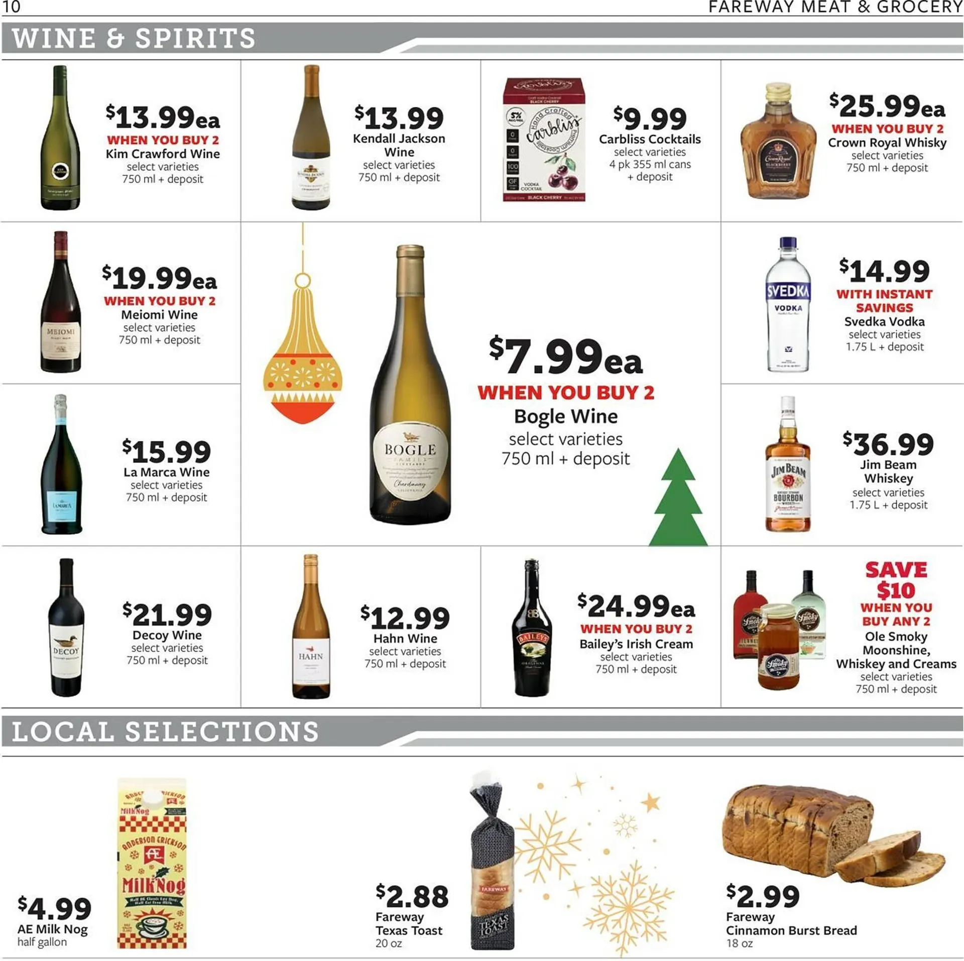 Weekly ad Fareway weekly ad from December 21 to December 27 2025 - Page 10
