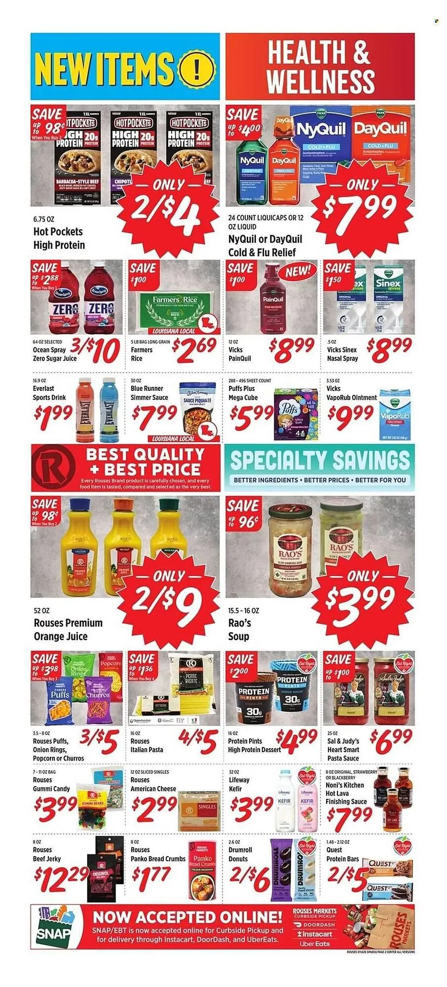 Weekly ad Rouses weekly ad from January 14 to January 21 2026 - Page 4