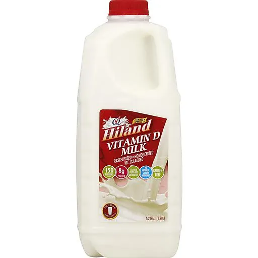 Hiland Milk, Vitamin D 0.5 gal