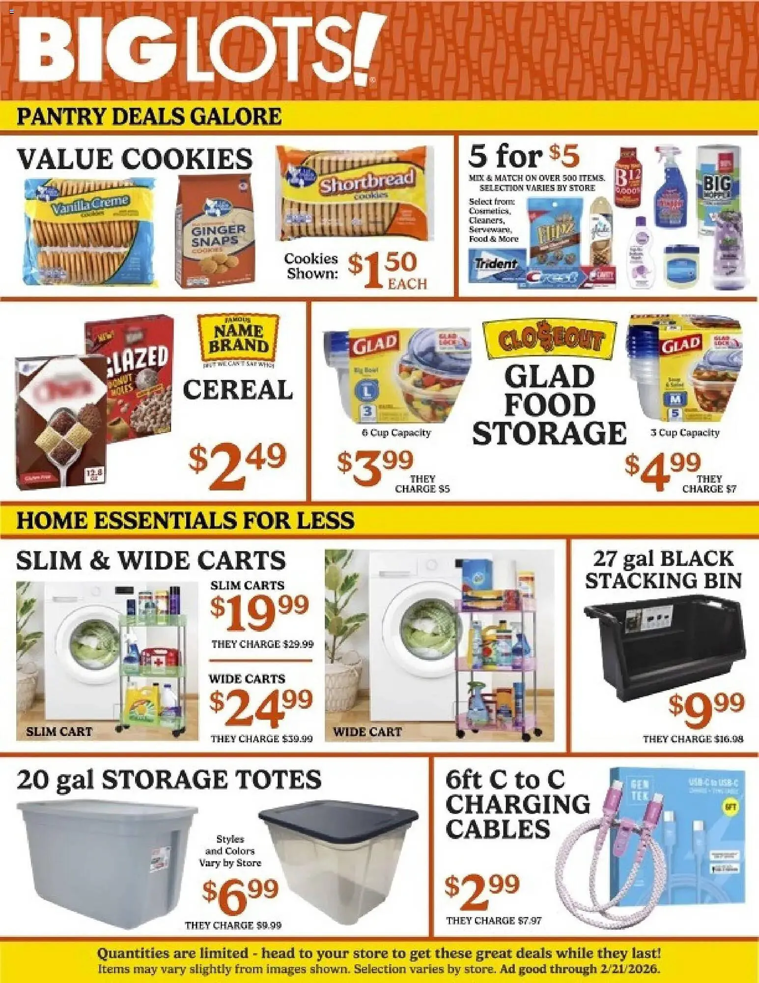 Big Lots weekly ad - 1