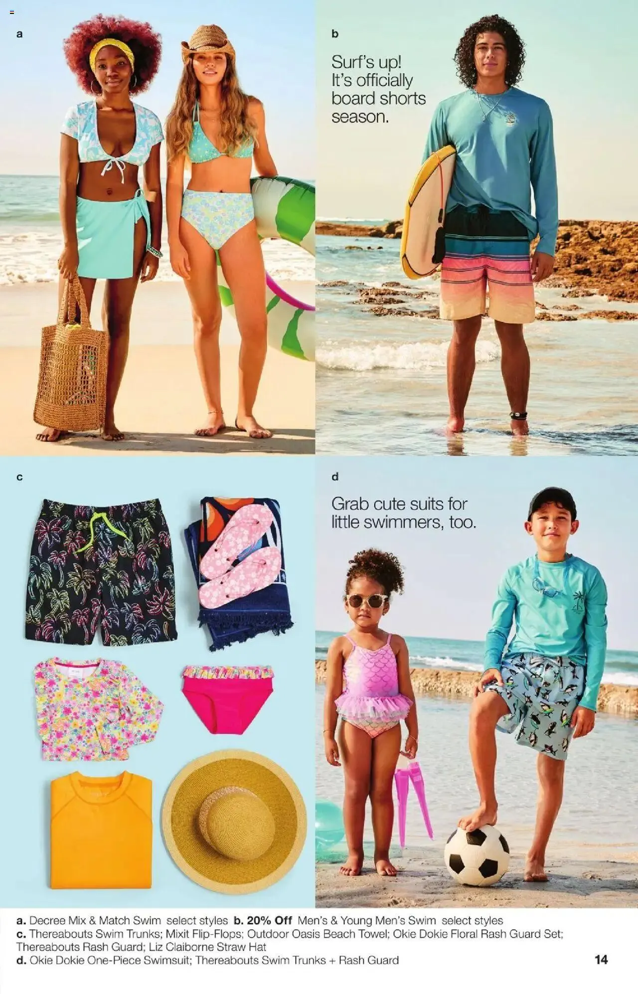Weekly ad JCPenney Spring Styles from March 17 to March 30 2025 - Page 14
