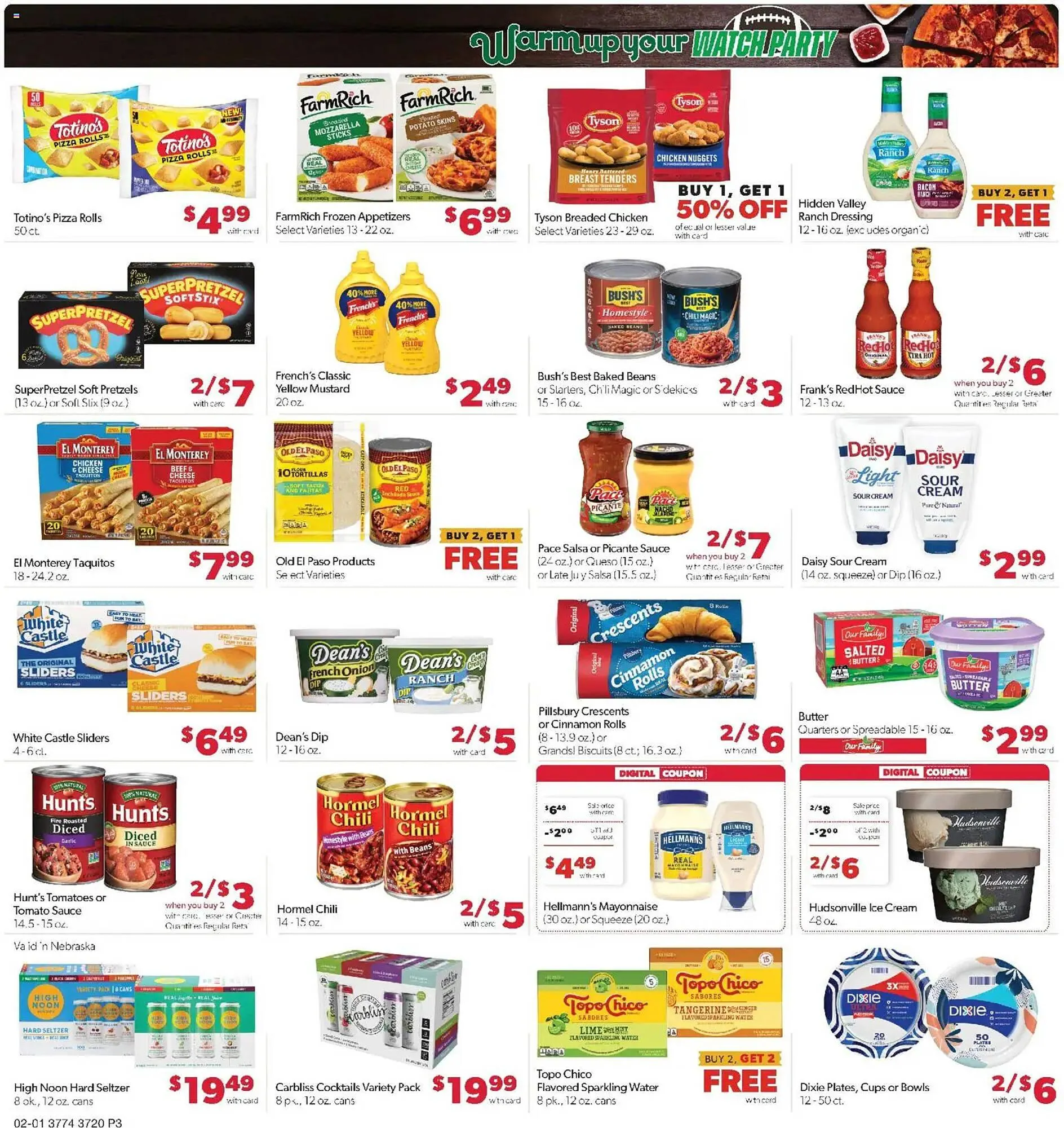 Weekly ad Family Fare weekly ad from February 1 to February 7 2026 - Page 3