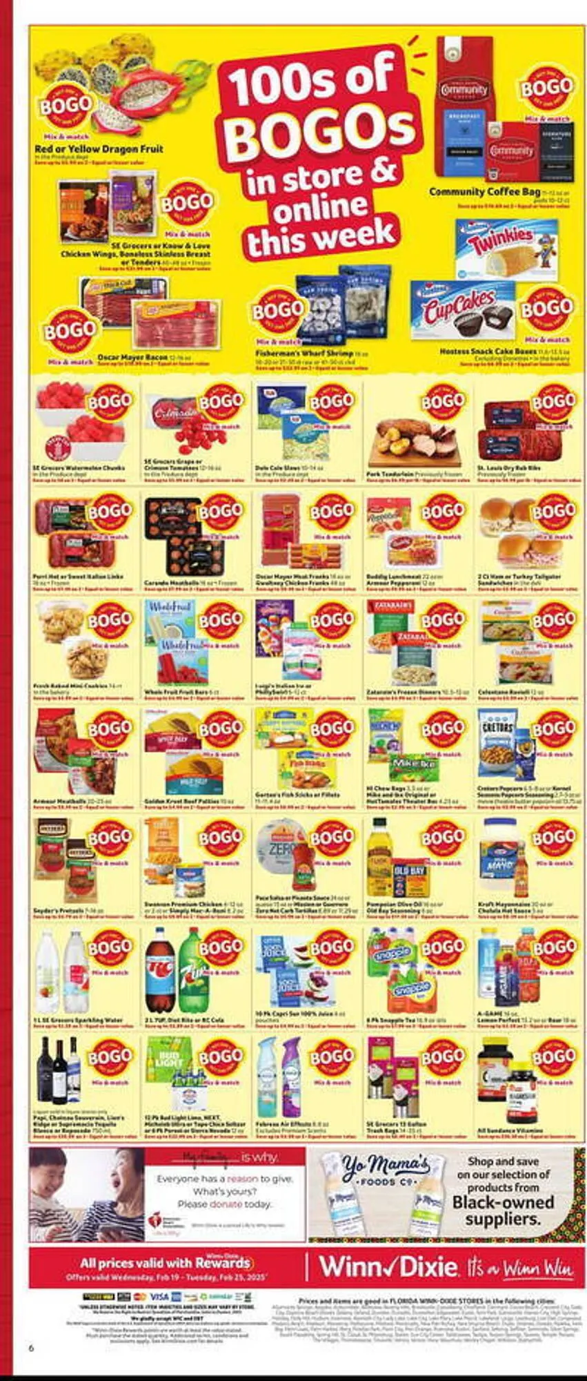 Weekly ad Winn Dixie Weekly Ad from February 19 to February 25 2025 - Page 11