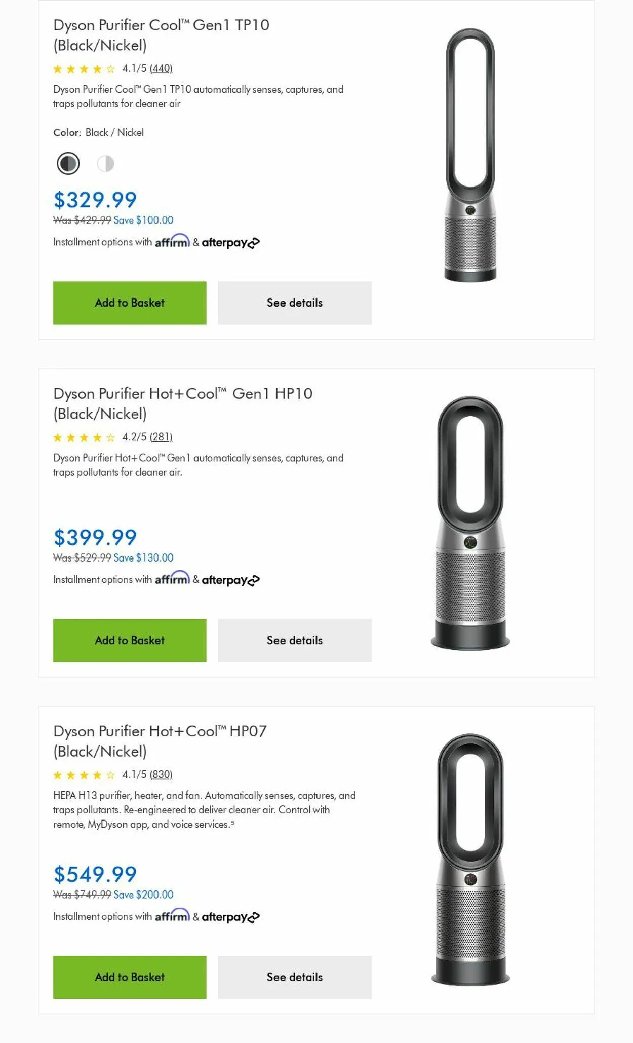 Weekly ad Dyson from November 1 to November 30 2024 - Page 4