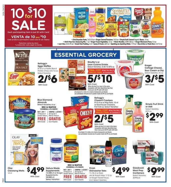 Weekly ad Current bargains and offers from July 31 to August 6 2024 - Page 9