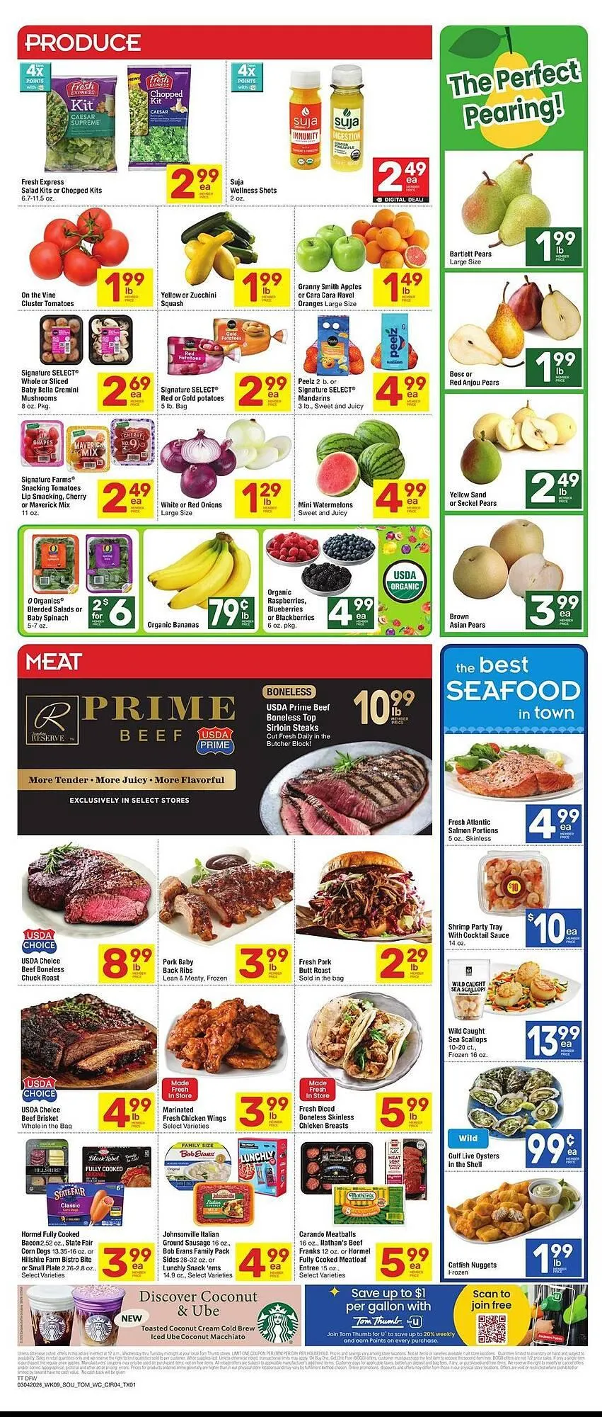 Weekly ad Tom Thumb weekly ad from March 4 to March 10 2026 - Page 3