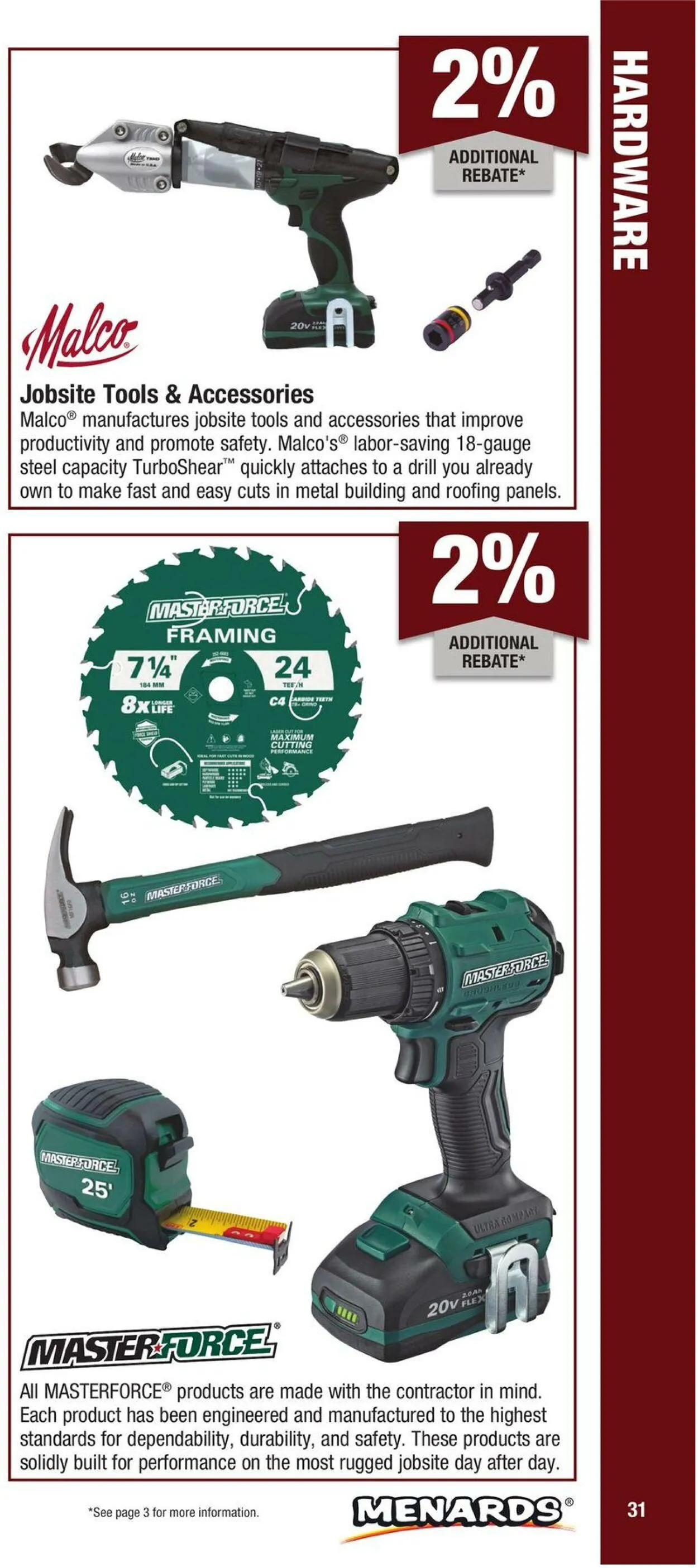 Weekly ad Menards from January 1 to December 31 2024 - Page 31
