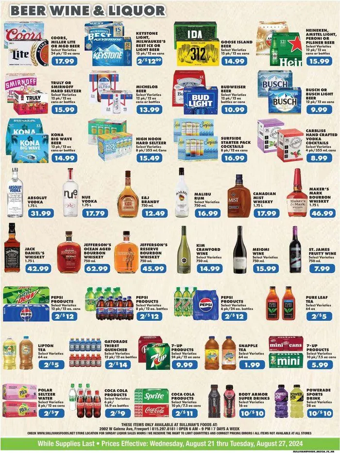 Weekly ad Our best offers for you from August 21 to August 27 2024 - Page 10