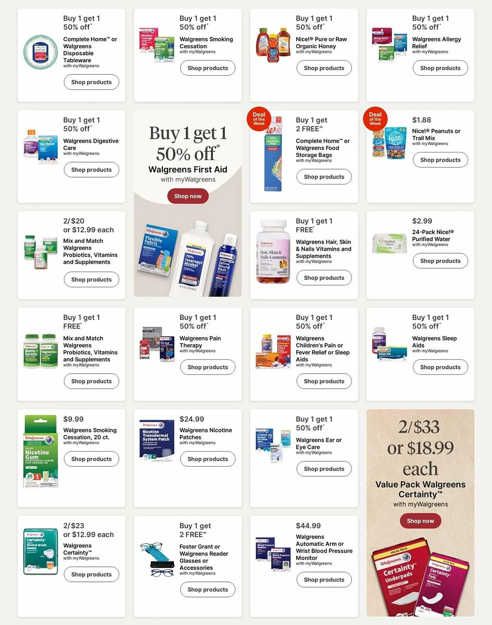 Weekly ad Walgreens Weekly Ad from July 21 to July 30 2025 - Page 4