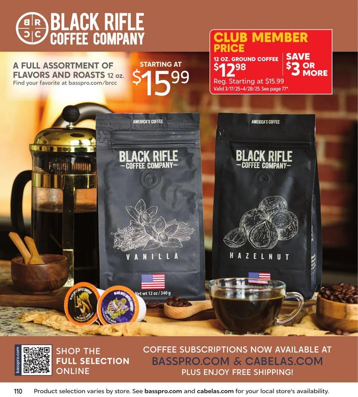 Weekly ad Cabela's Current weekly ad from April 9 to April 23 2025 - Page 110