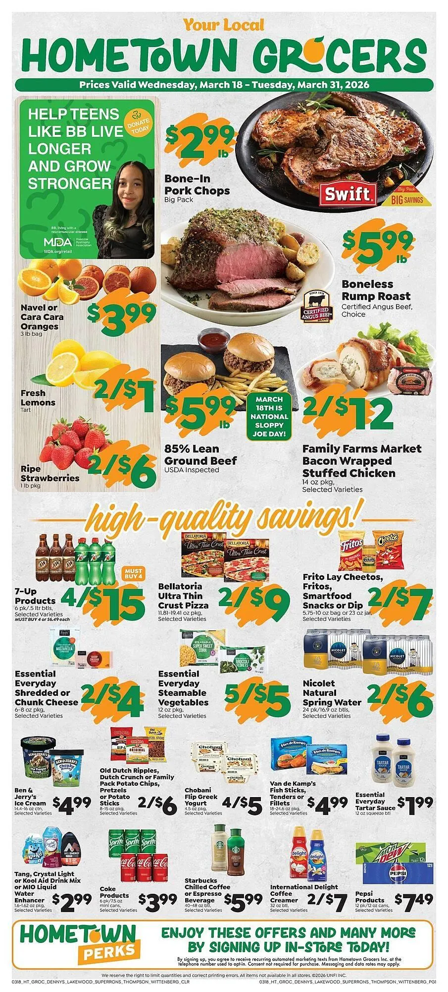 Weekly ad Sentry weekly ad from March 18 to March 31 2026 - Page 1